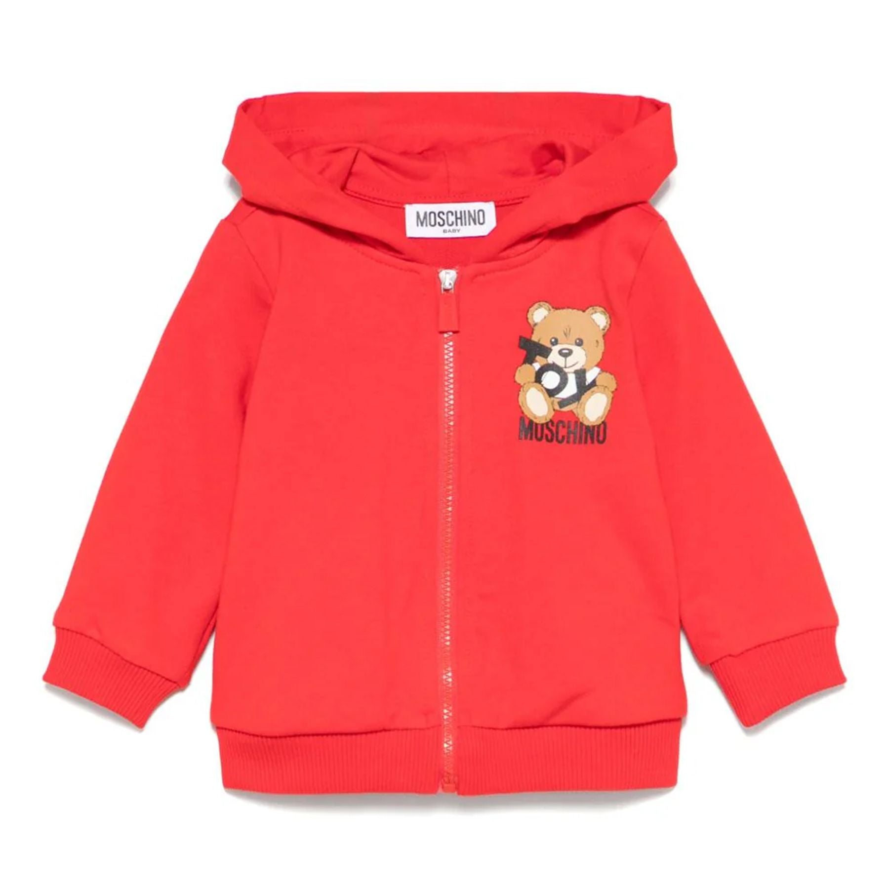 Moschino Full-zip Hoodie