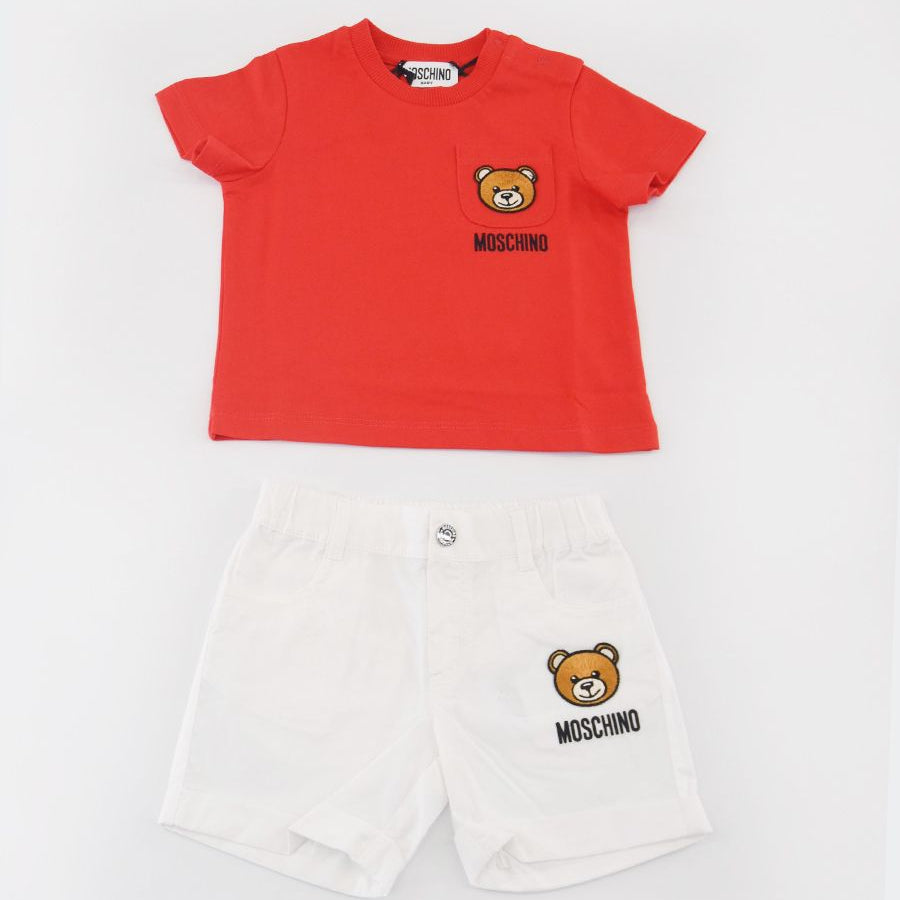 Moschino Sports Set T-shirt and Shorts