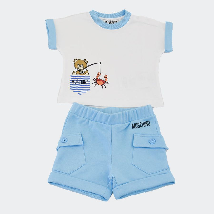 Moschino T-shirt and shorts set