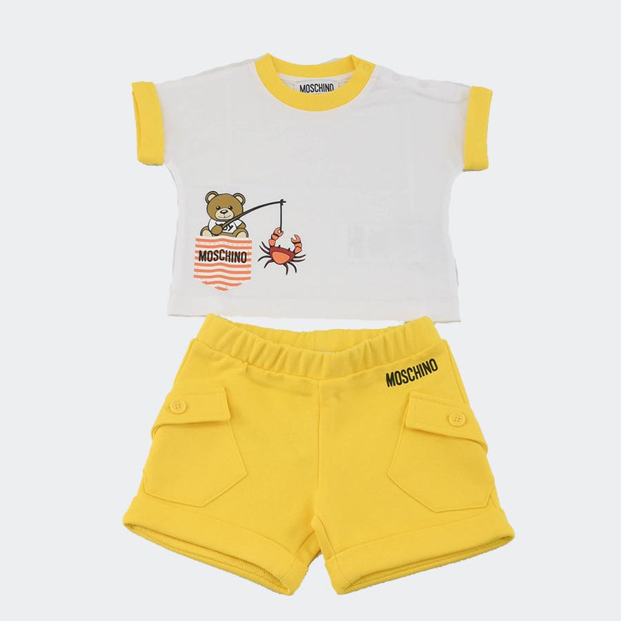 Moschino T-shirt and shorts set