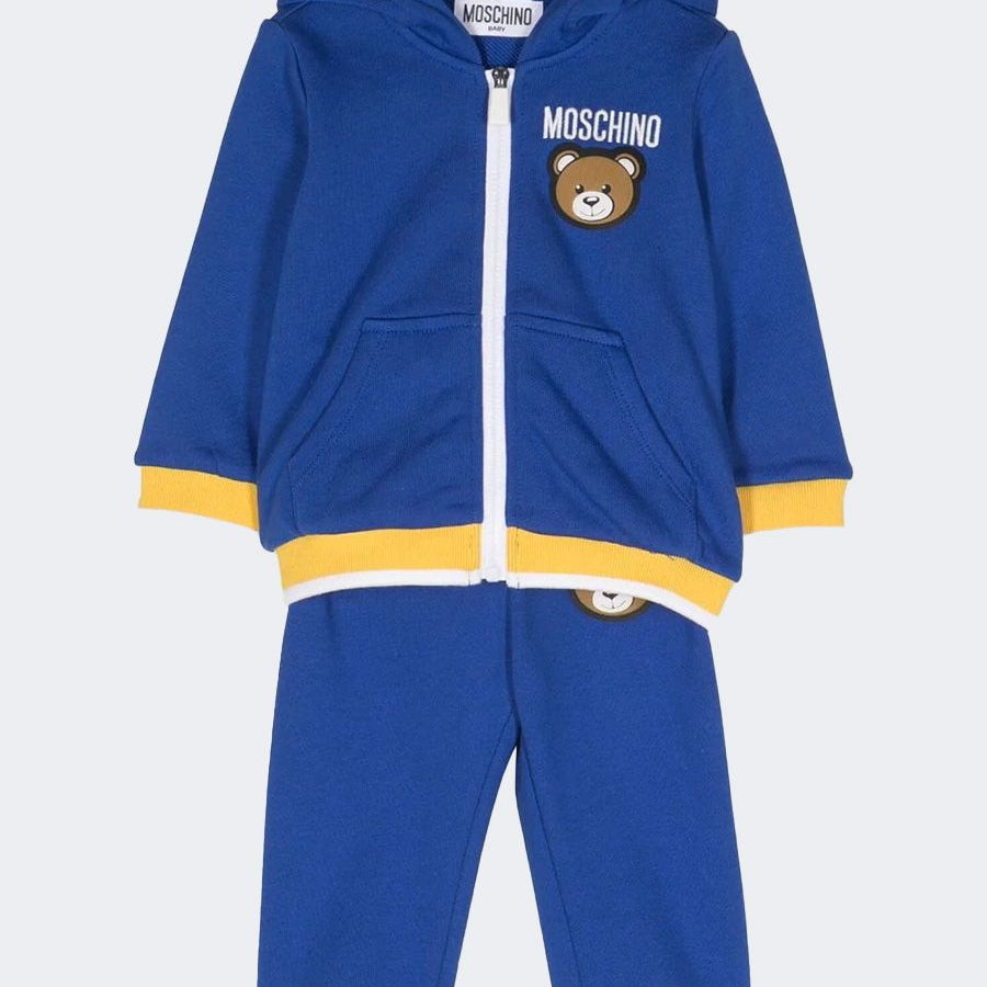 Moschino Complete Tracksuit with Sweatshirt and Undersuit.