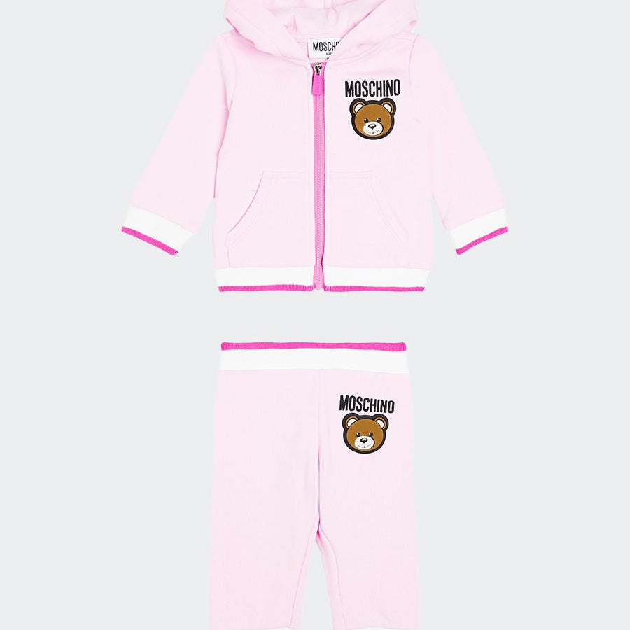 Moschino Complete Tracksuit with Sweatshirt and Undersuit.
