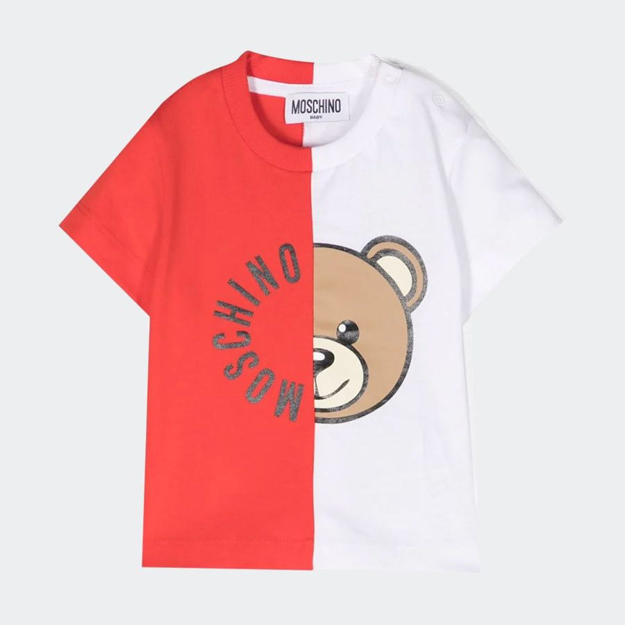Two-tone T-shirt
