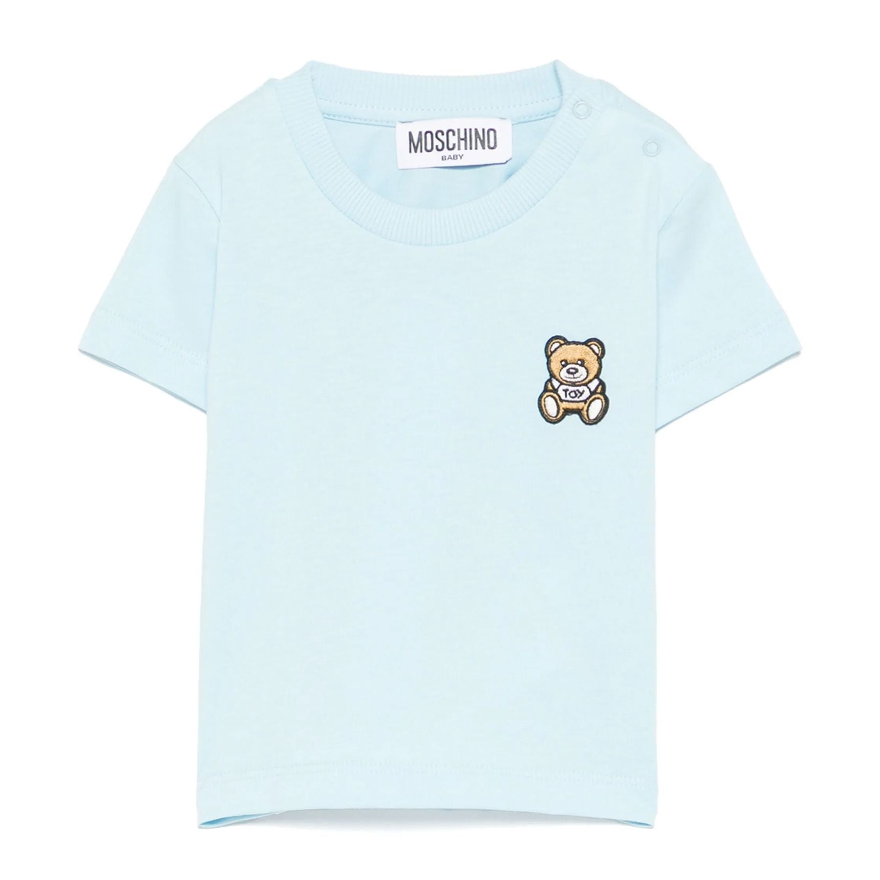 Moschino T-shirt with Teddy in Relief