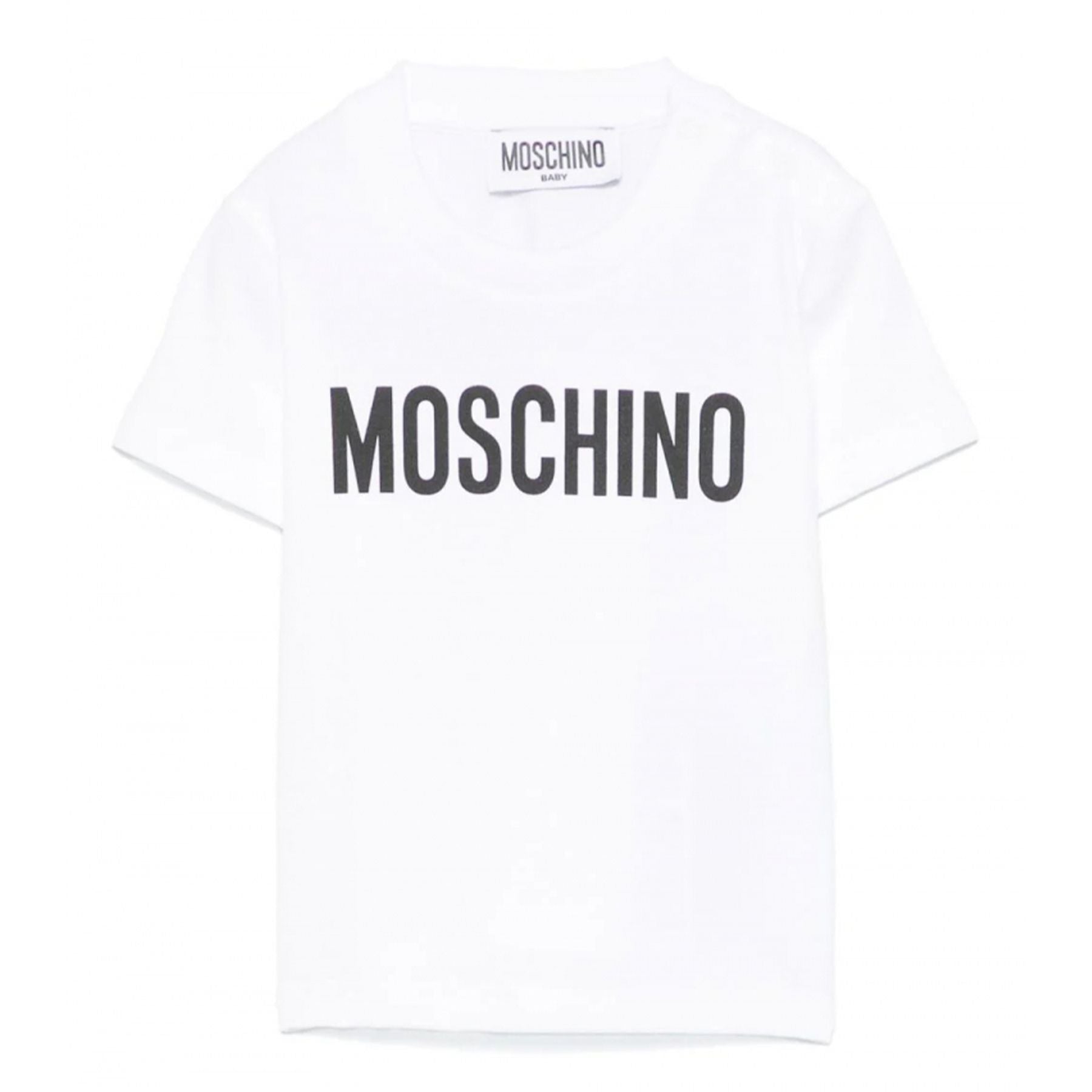 Moschino Baby T-Shirt with Logo