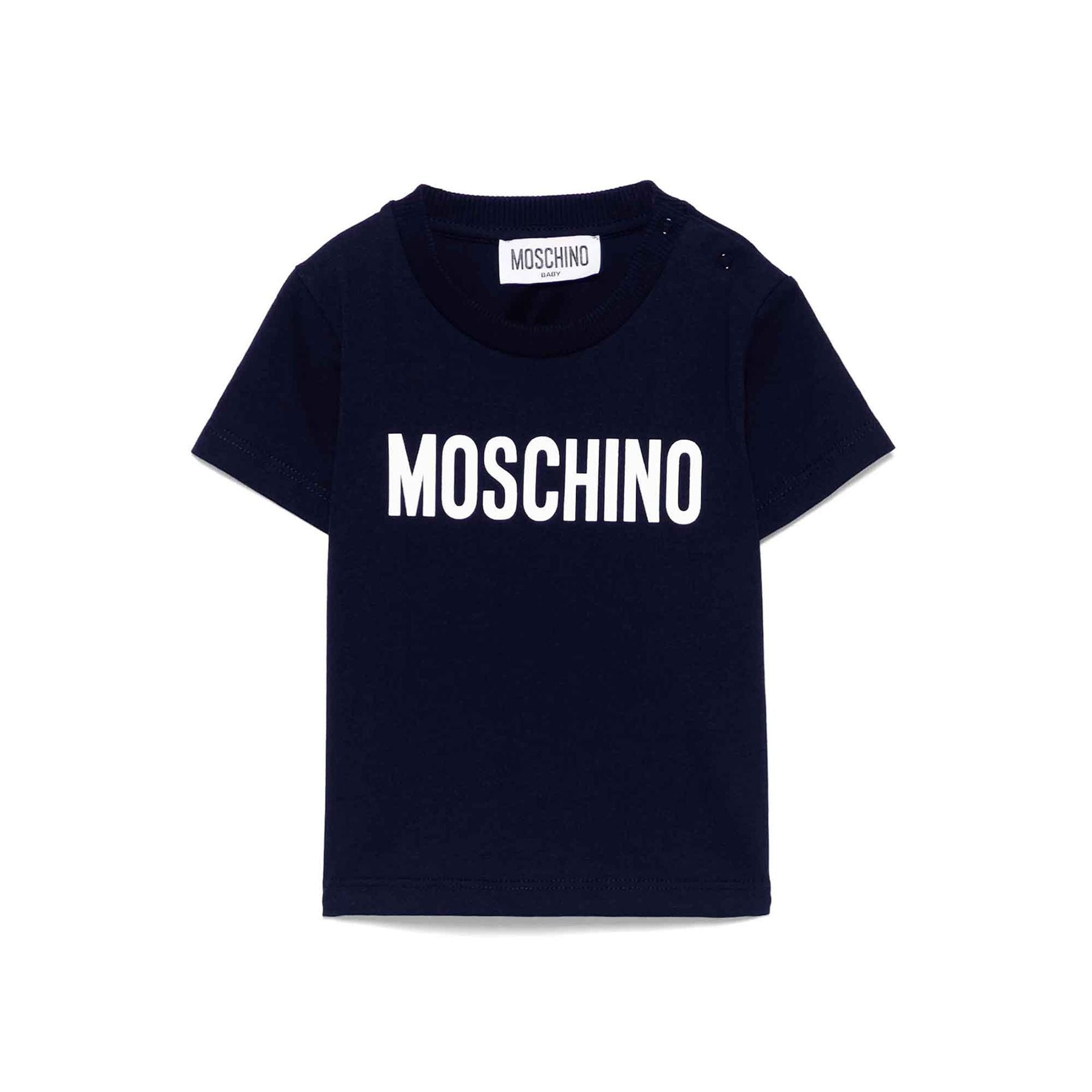 Moschino Baby T-Shirt with Logo