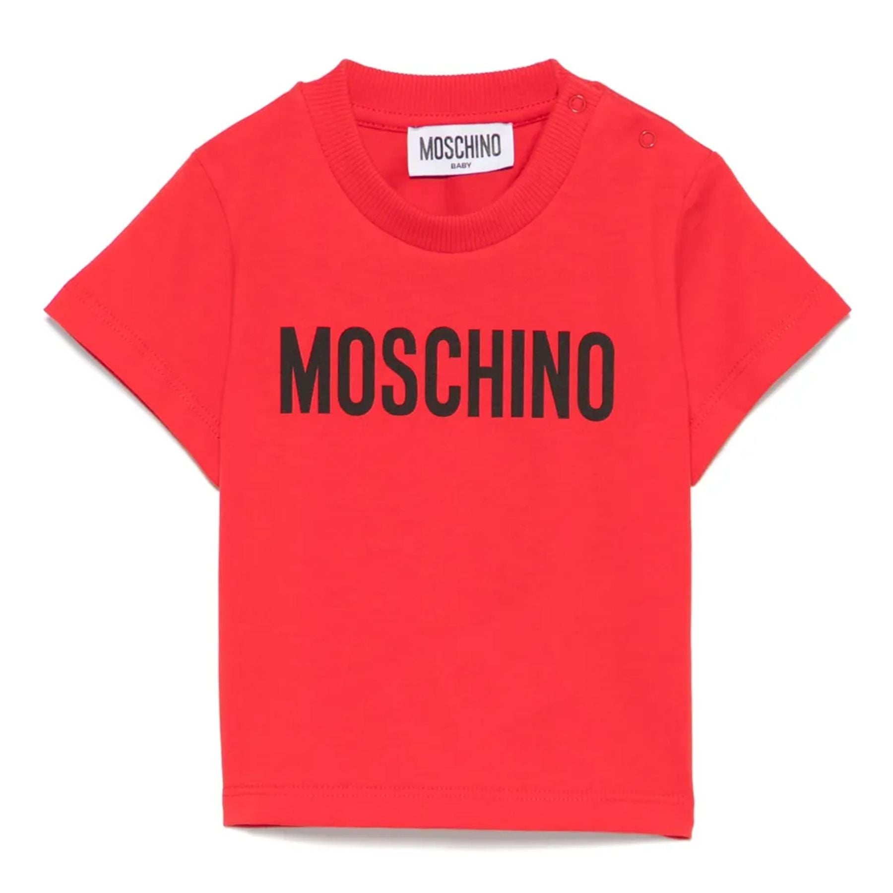 Moschino Baby T-Shirt with Logo