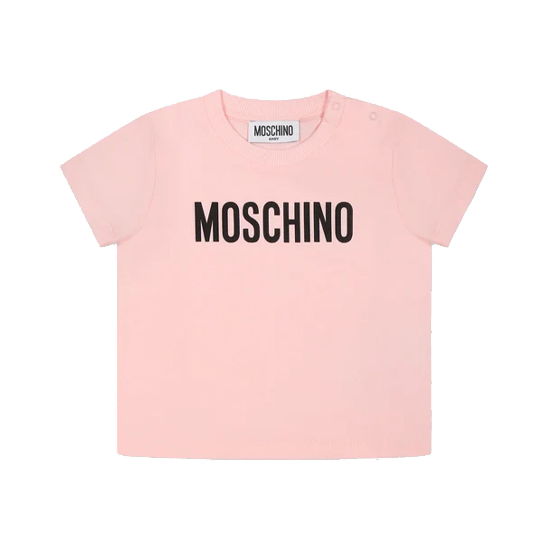 Moschino Baby T-Shirt with Logo