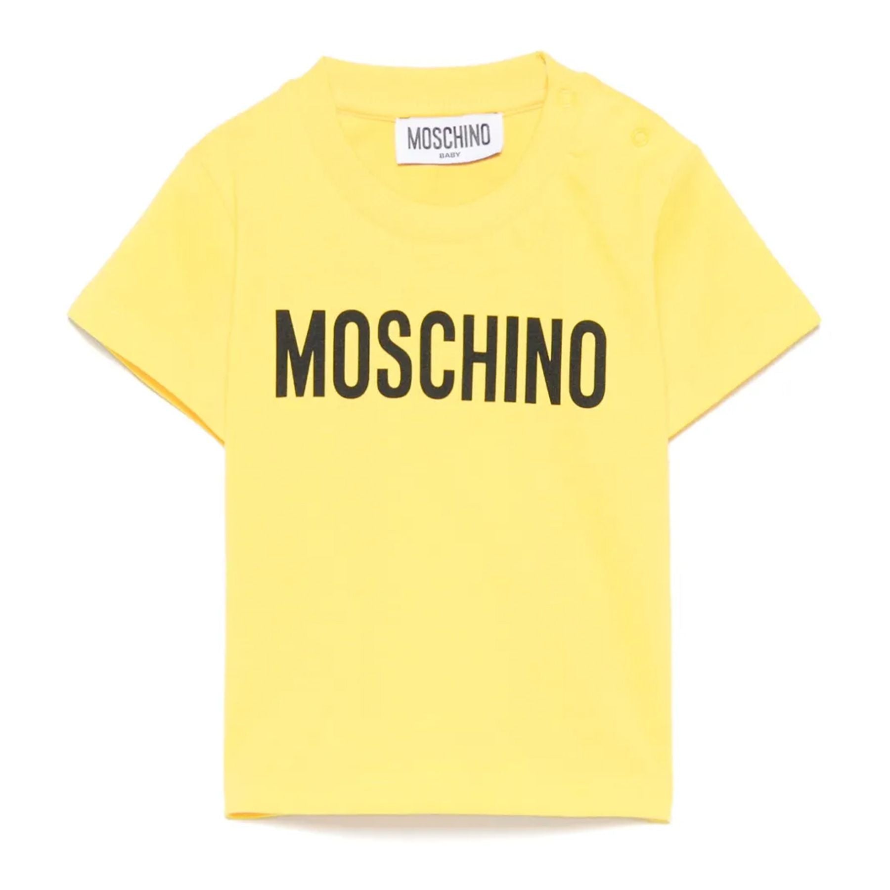 Moschino Baby T-Shirt with Logo