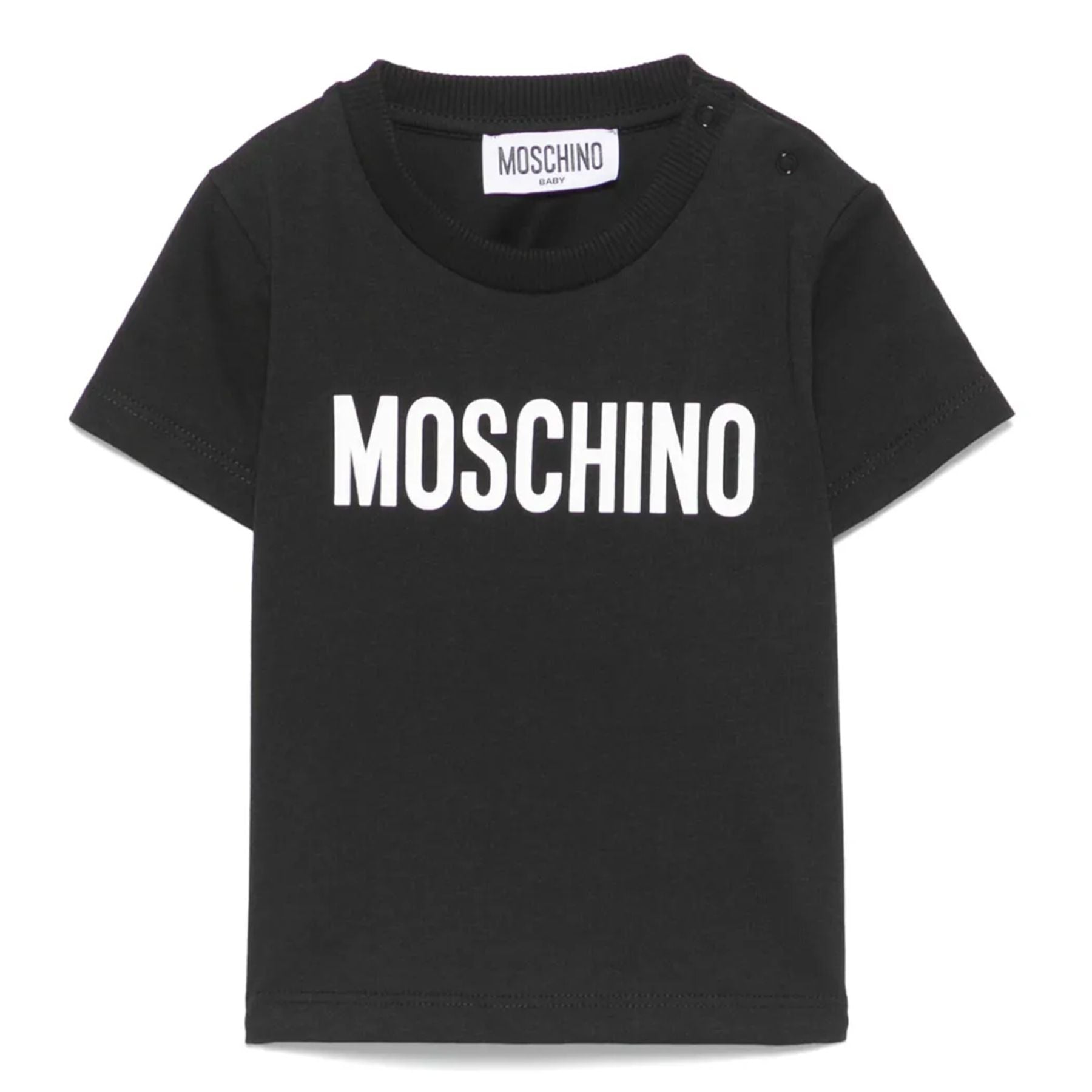 Moschino Baby T-Shirt with Logo