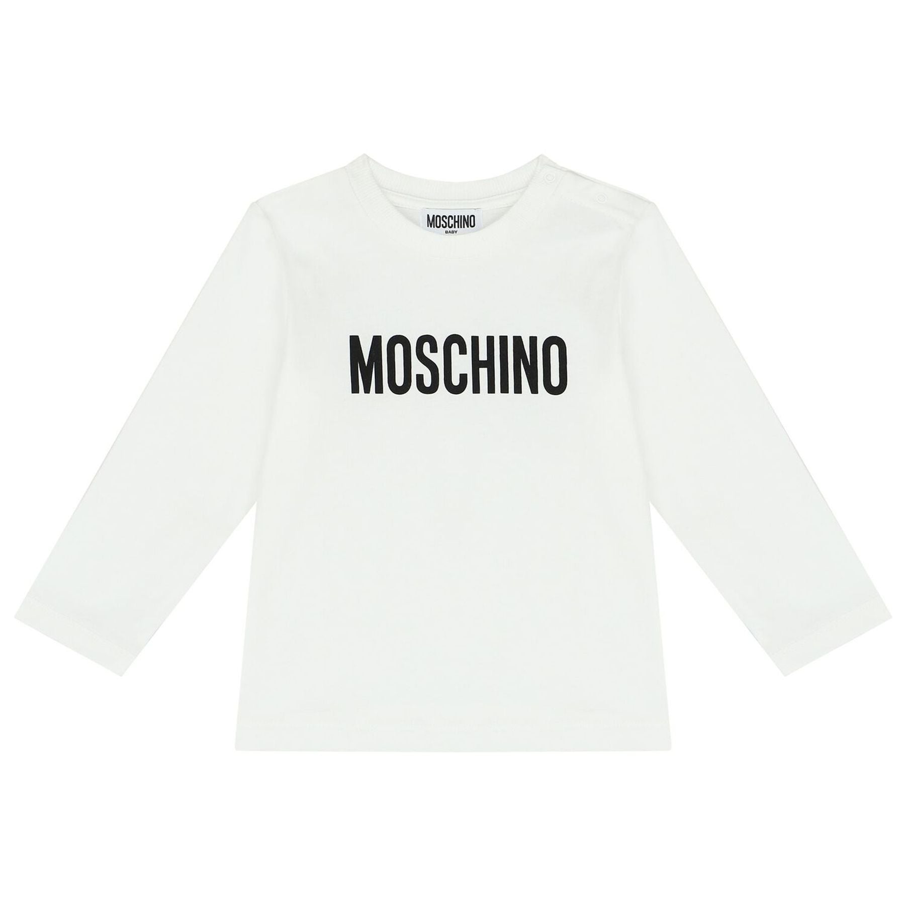 Moschino Crewneck Sweatshirt with Print