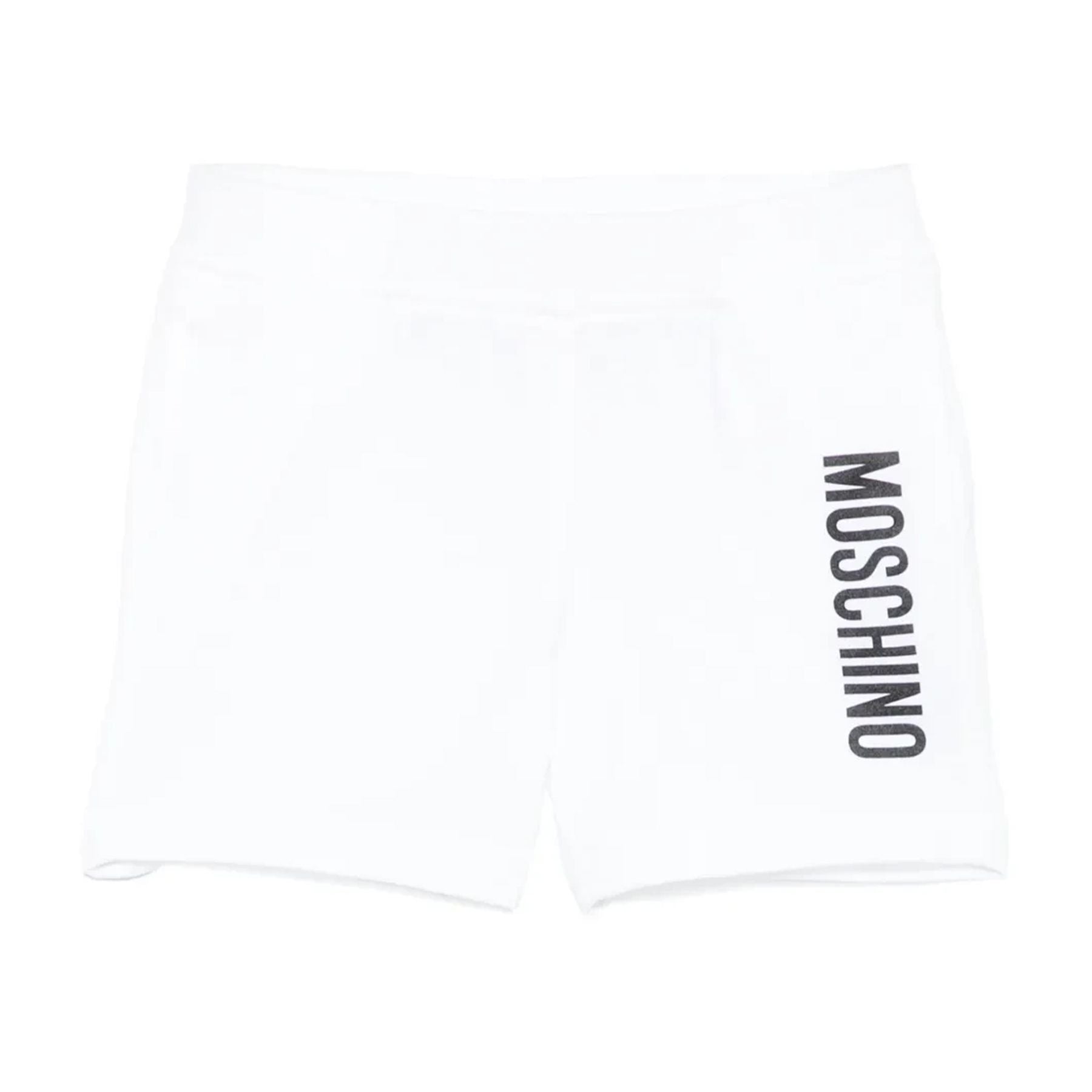 Moschino Elasticated Waist Bermuda Shorts