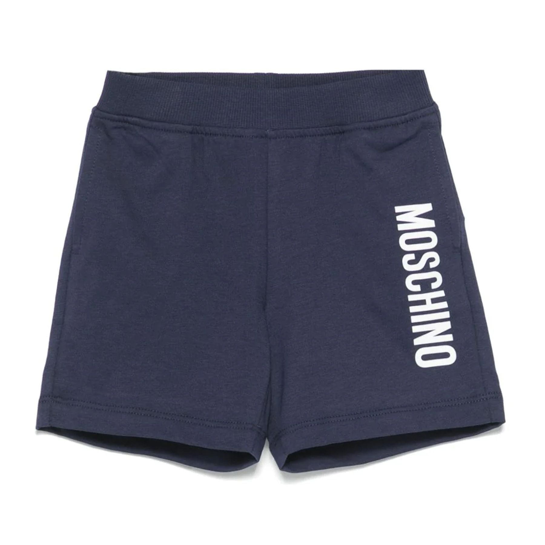 Moschino Elasticated Waist Bermuda Shorts