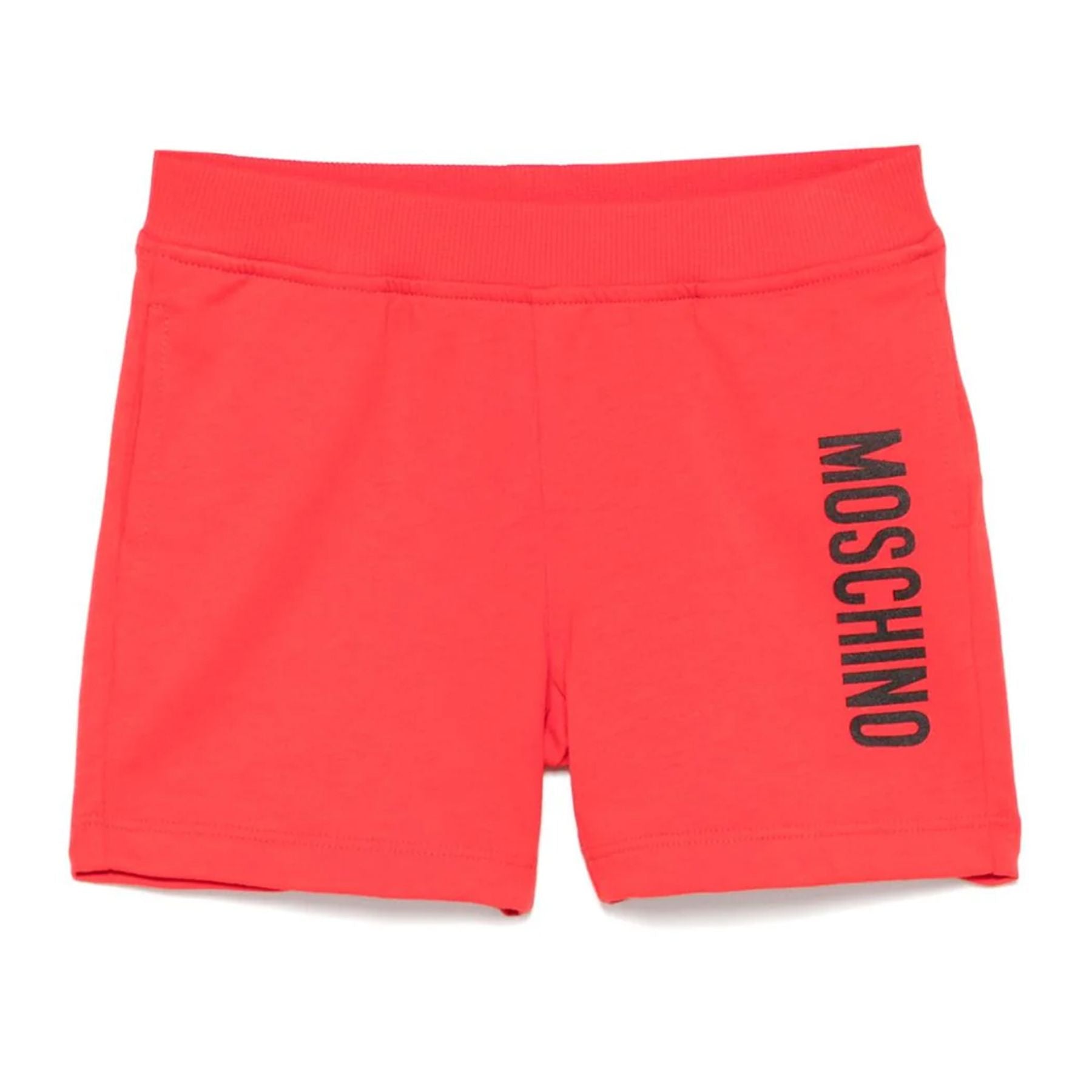 Moschino Elastic Waist Bermuda Shorts