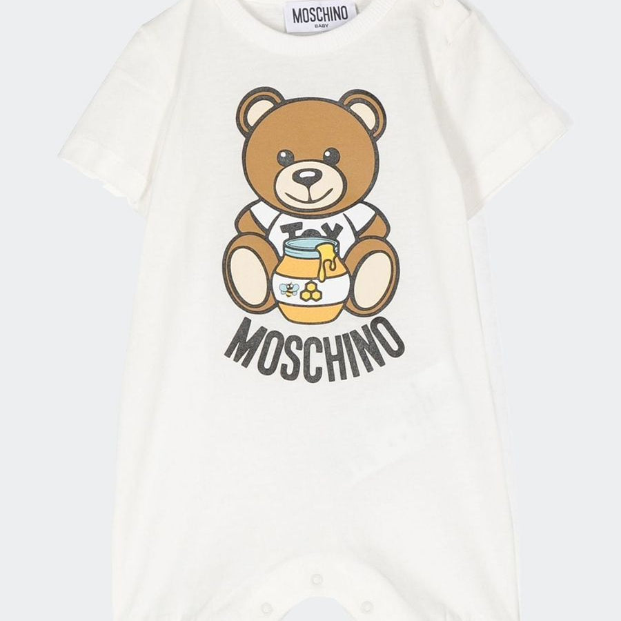 Moschino Printed Romper