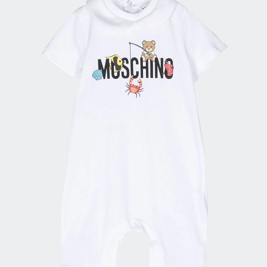 Moschino Jersey Playsuit