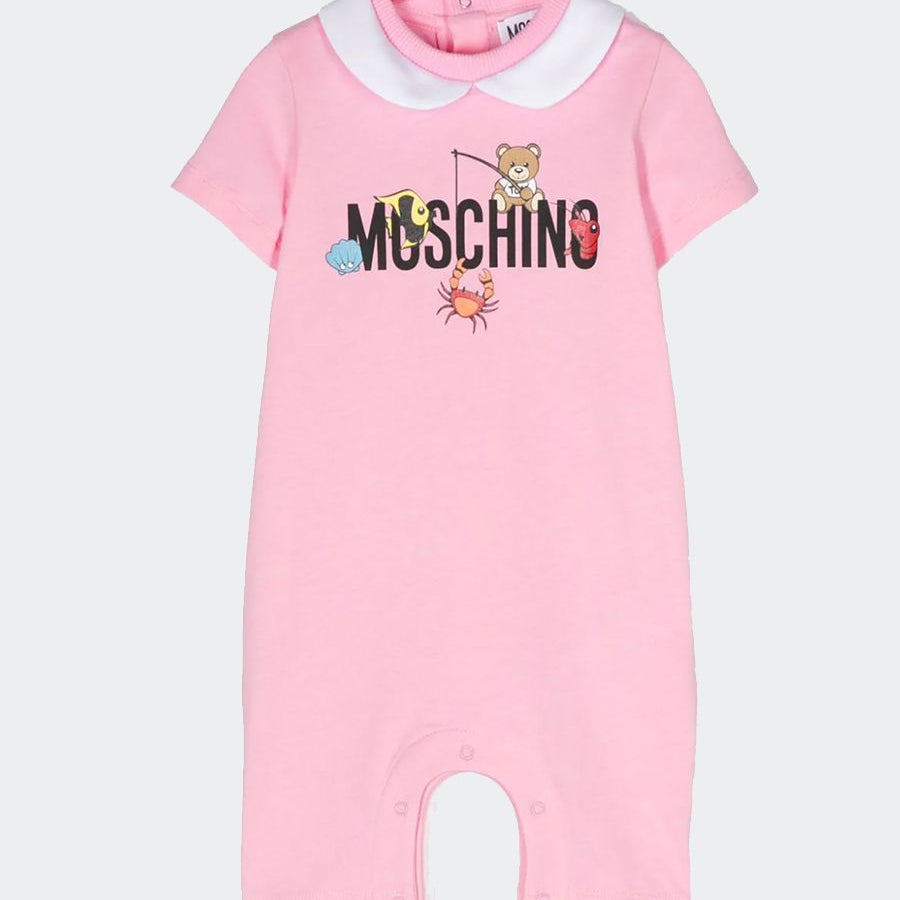 Moschino Jersey Playsuit