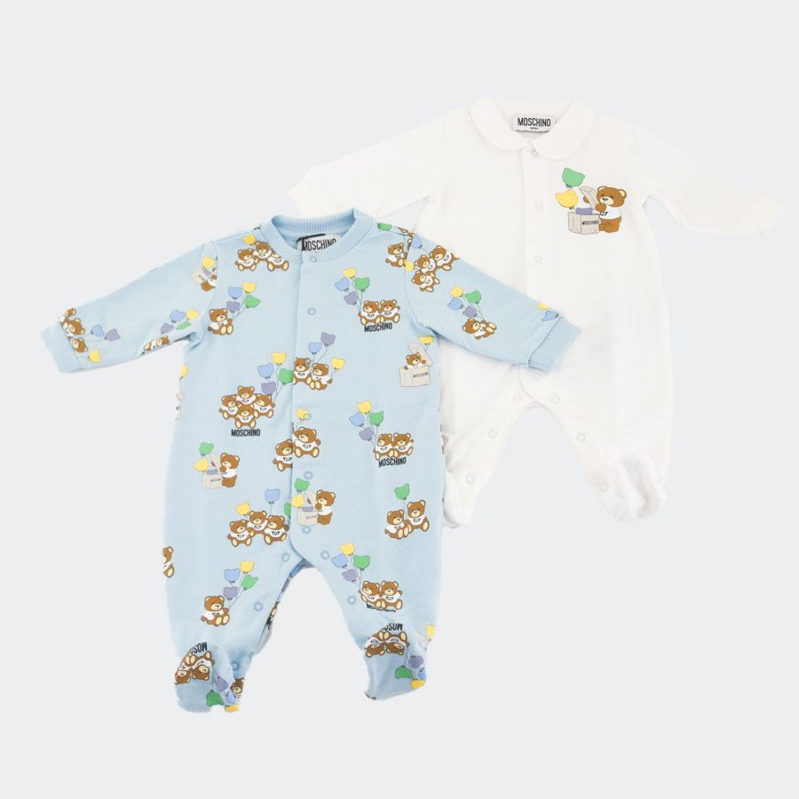 Moschino Two-Pack Romper Consisting of 2 Rompers