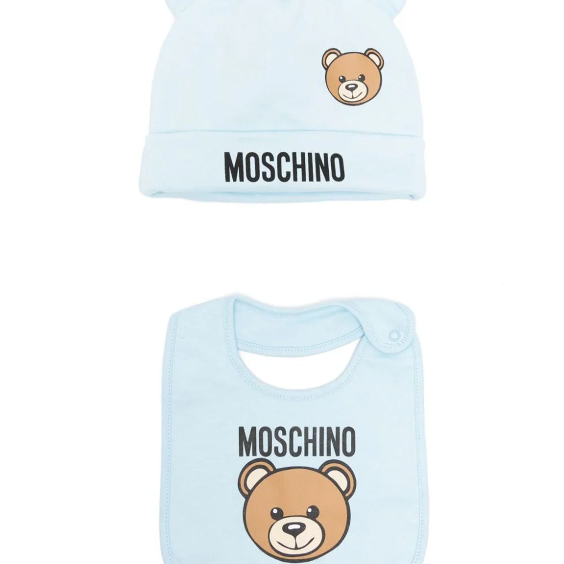 Moschino Hat and Bib Gift Set