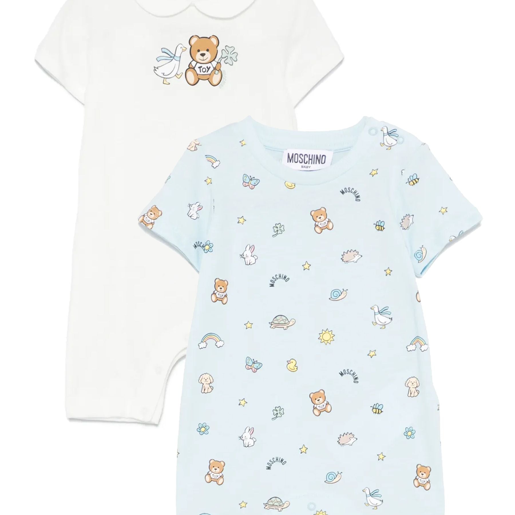 Moschino Romper Gift Set