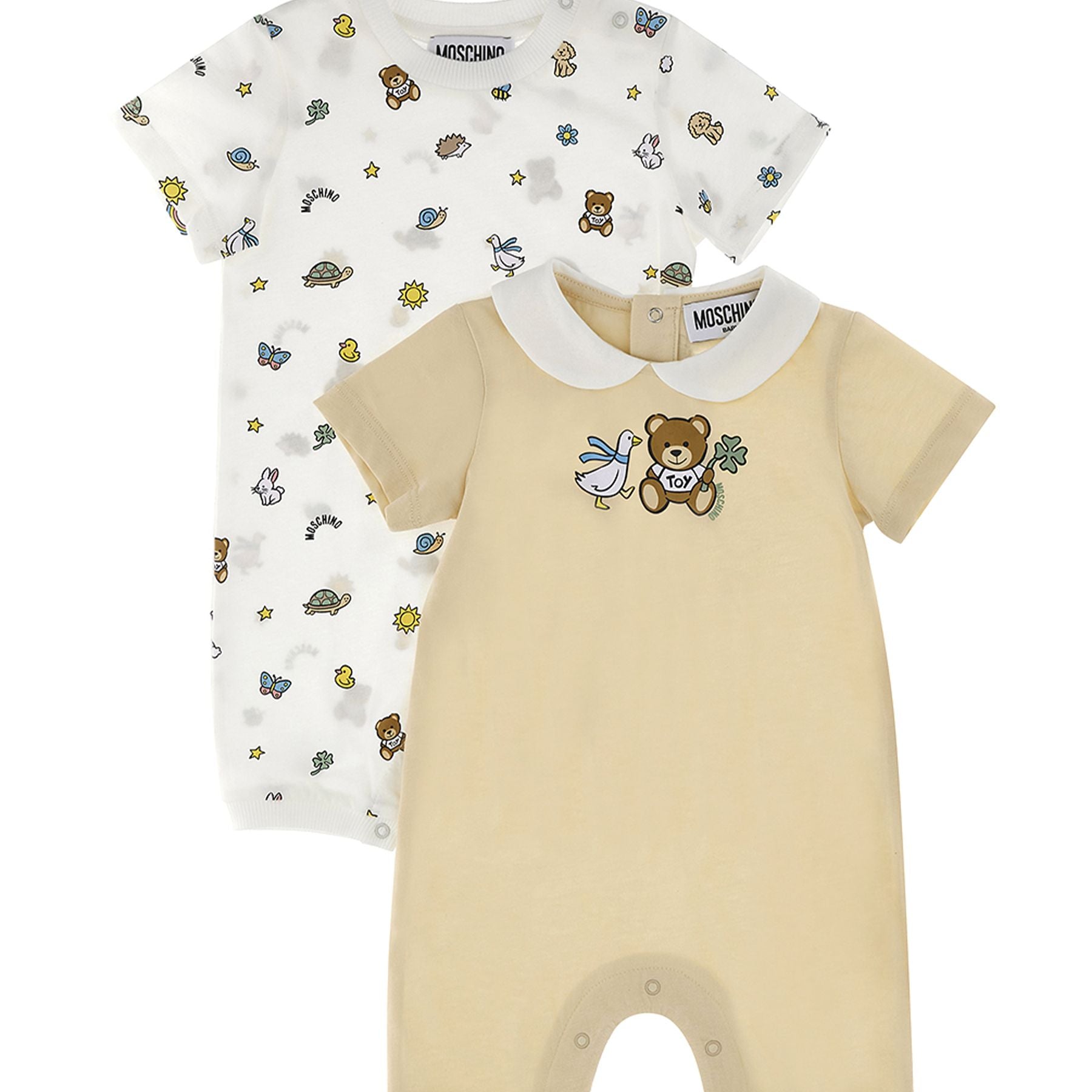 Moschino Romper Gift Set