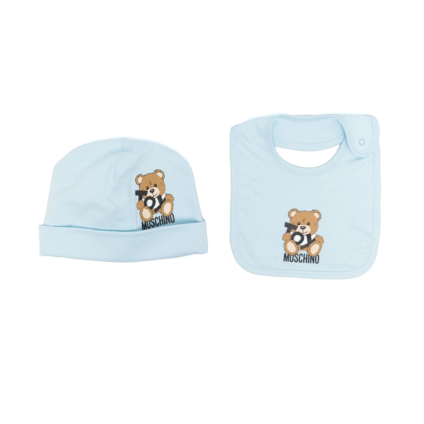 Moschino Hat and Bib Gift Set