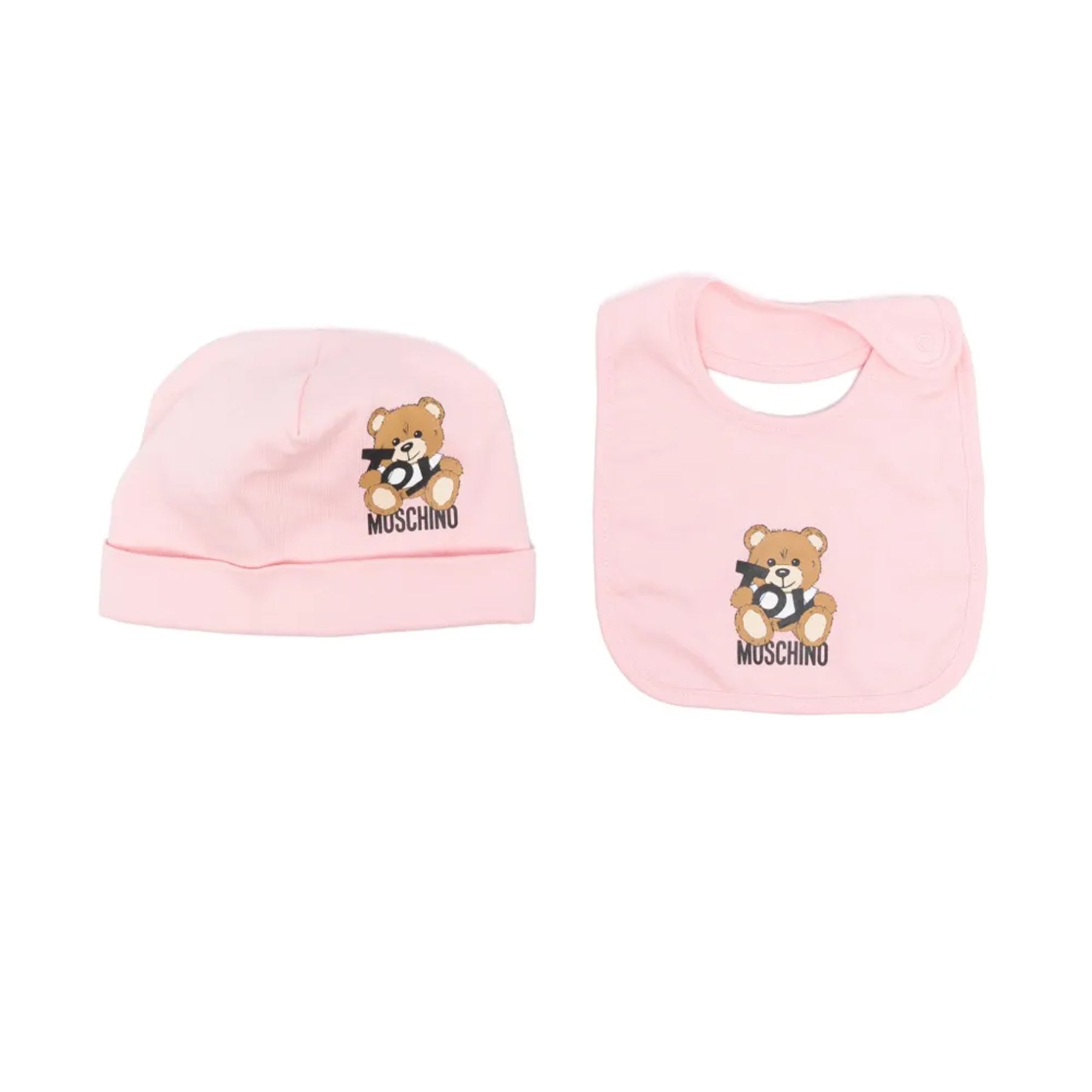 Moschino Hat and Bib Gift Set