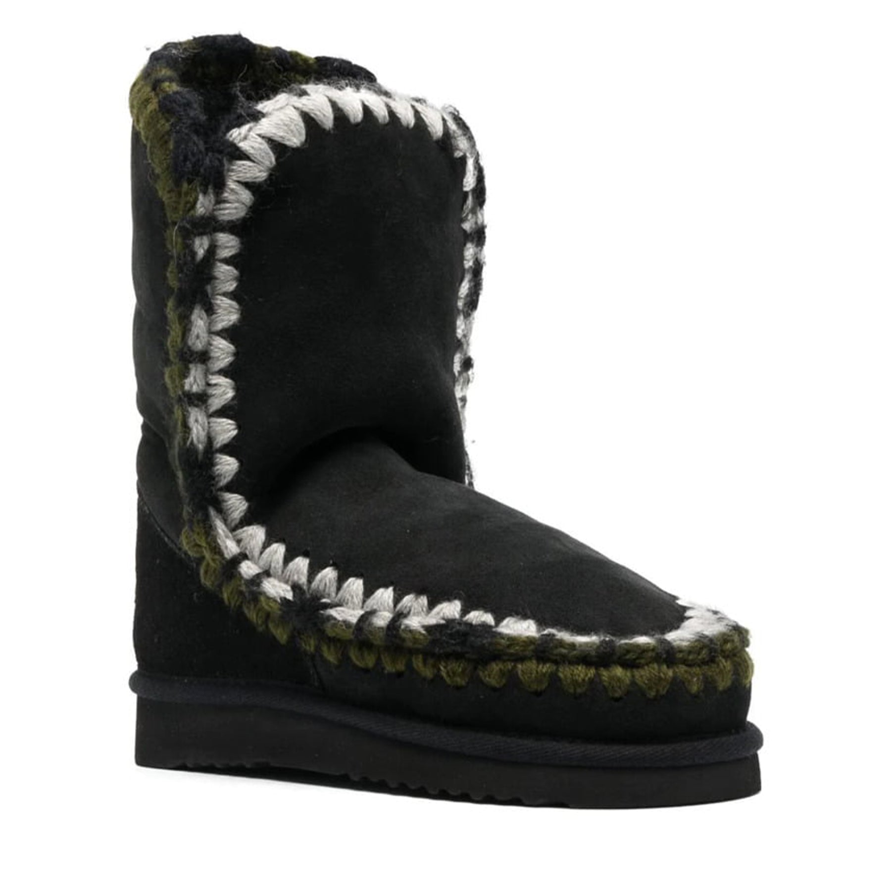 Mou Eskimo Boots Overstitching K