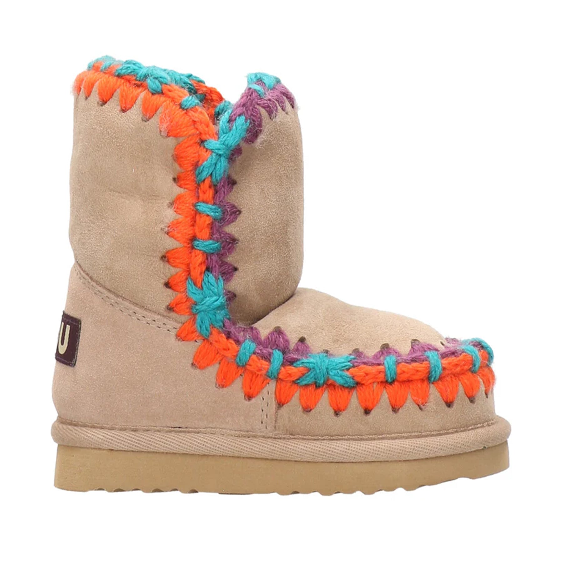 Mou Eskimo Boots Overstitching K