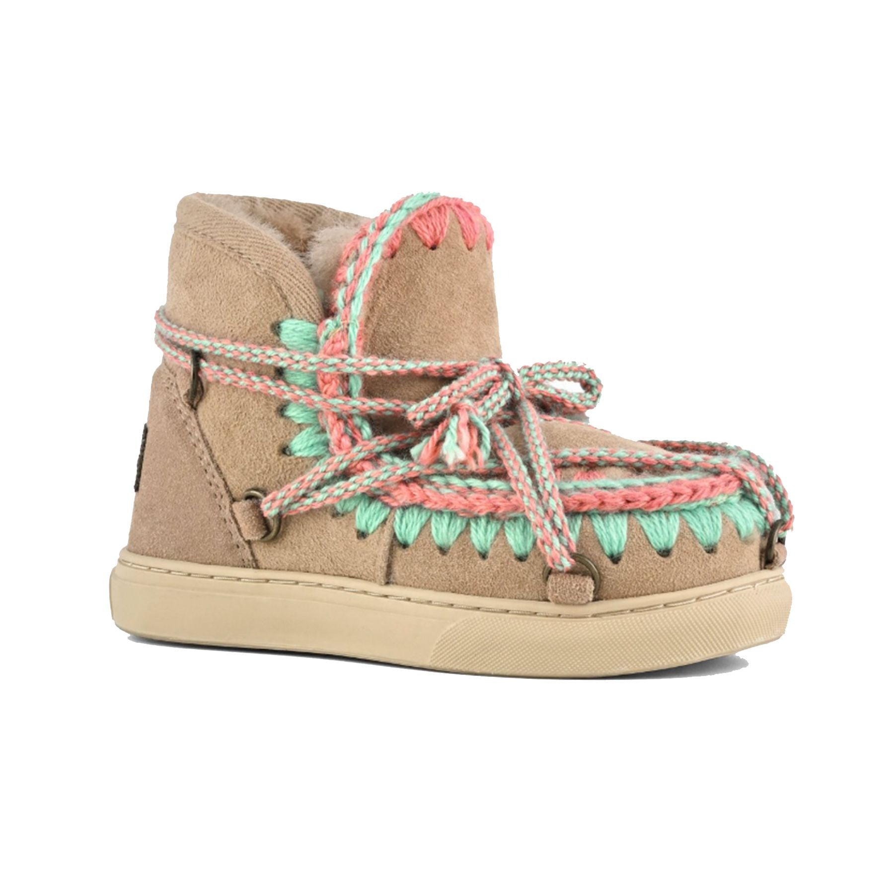 Mou Boots Kids Sneaker Scoubidoo