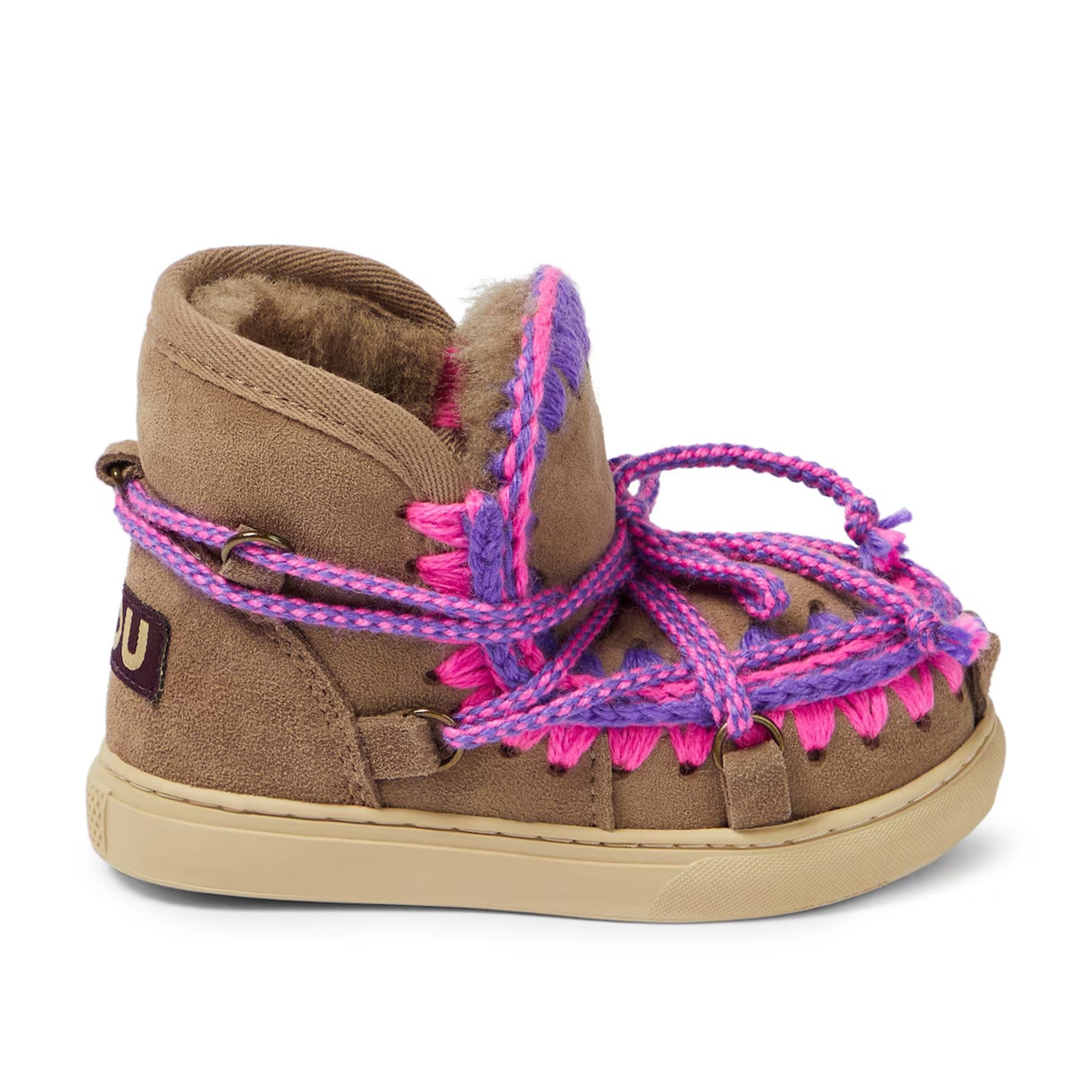 Mou Boots Kids Sneaker Scoubidoo