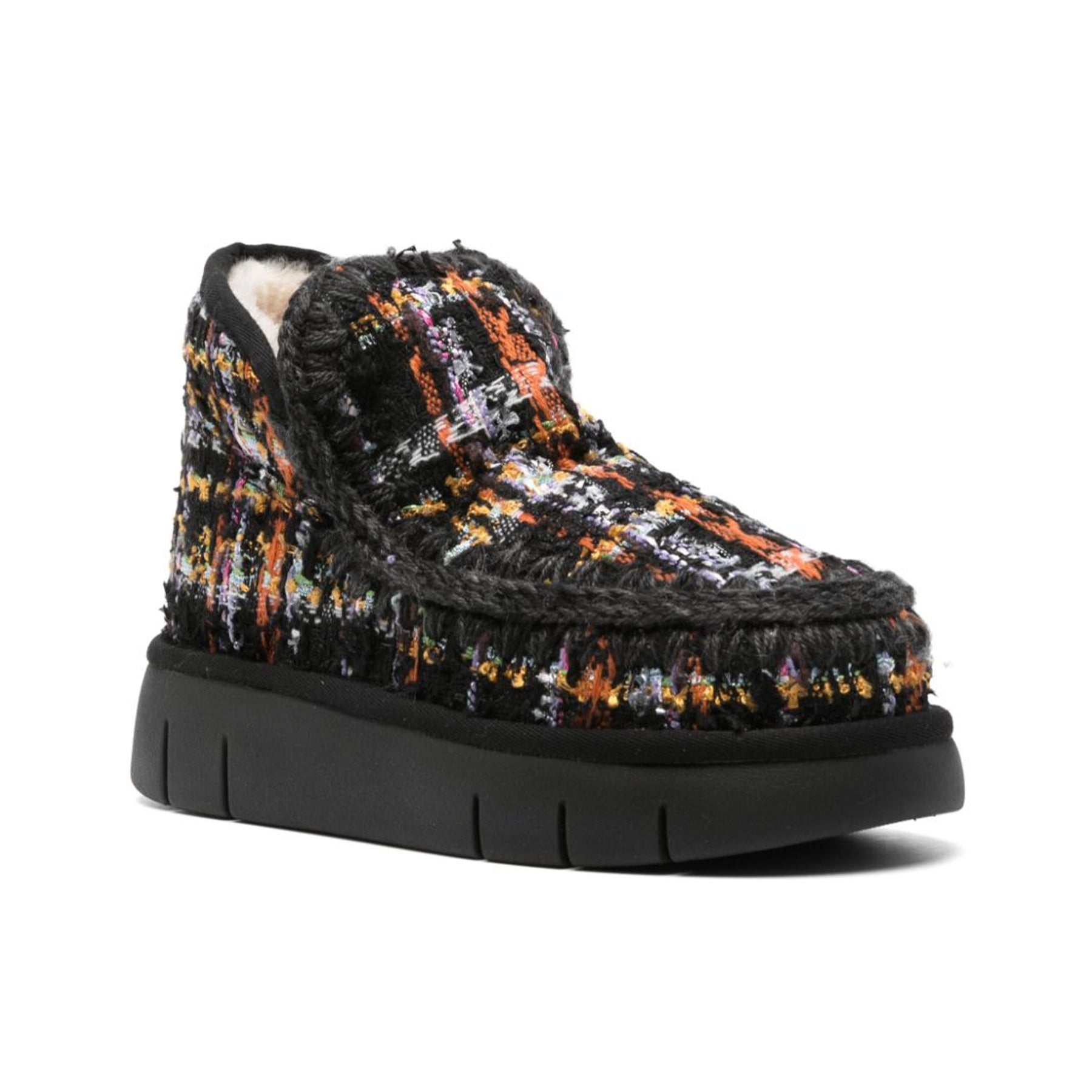 Mou Eskimo Bounce Sneaker Tweed Boots