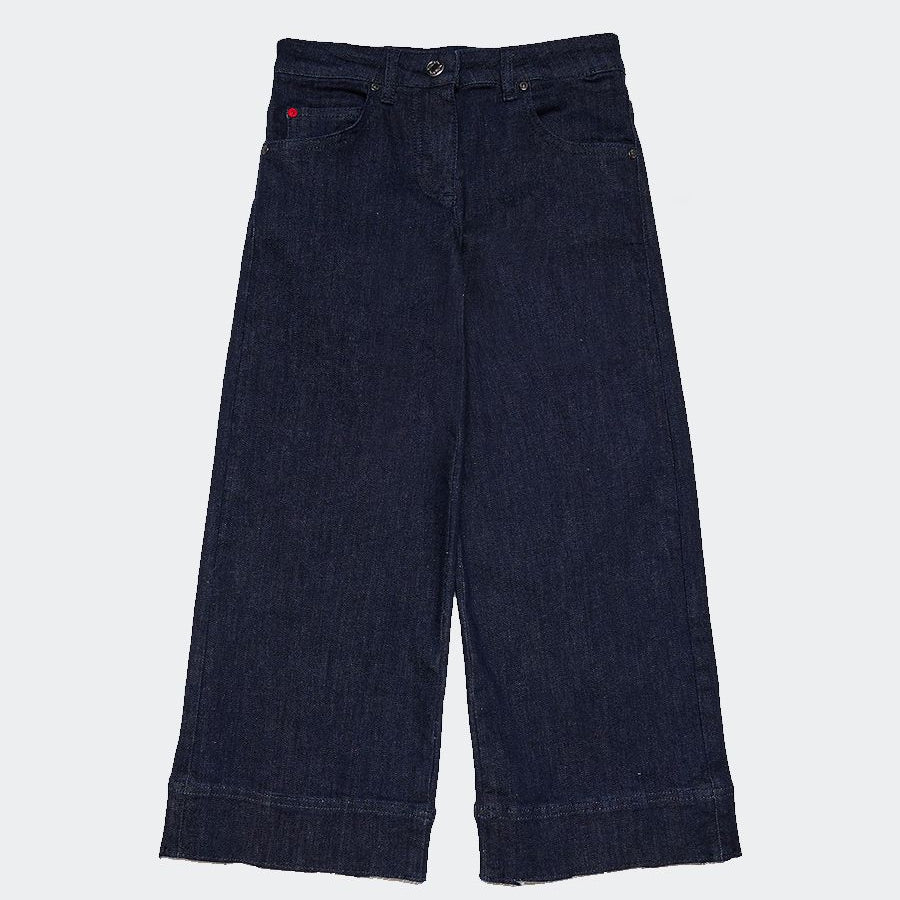 Max&co Cropped Denim Trousers