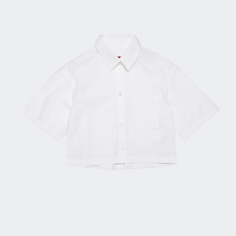 Max&co Shirt with Embroidered Logo on the Chest