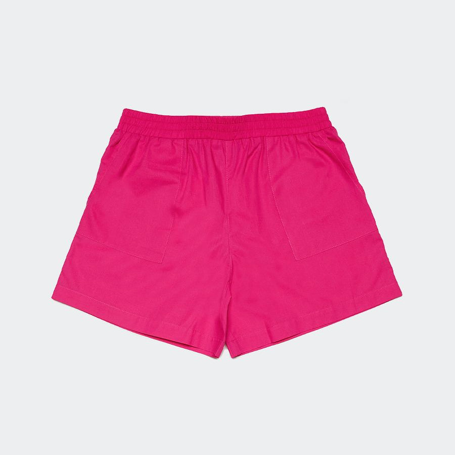 Max&co Shorts with Embroidered Logo on the Back