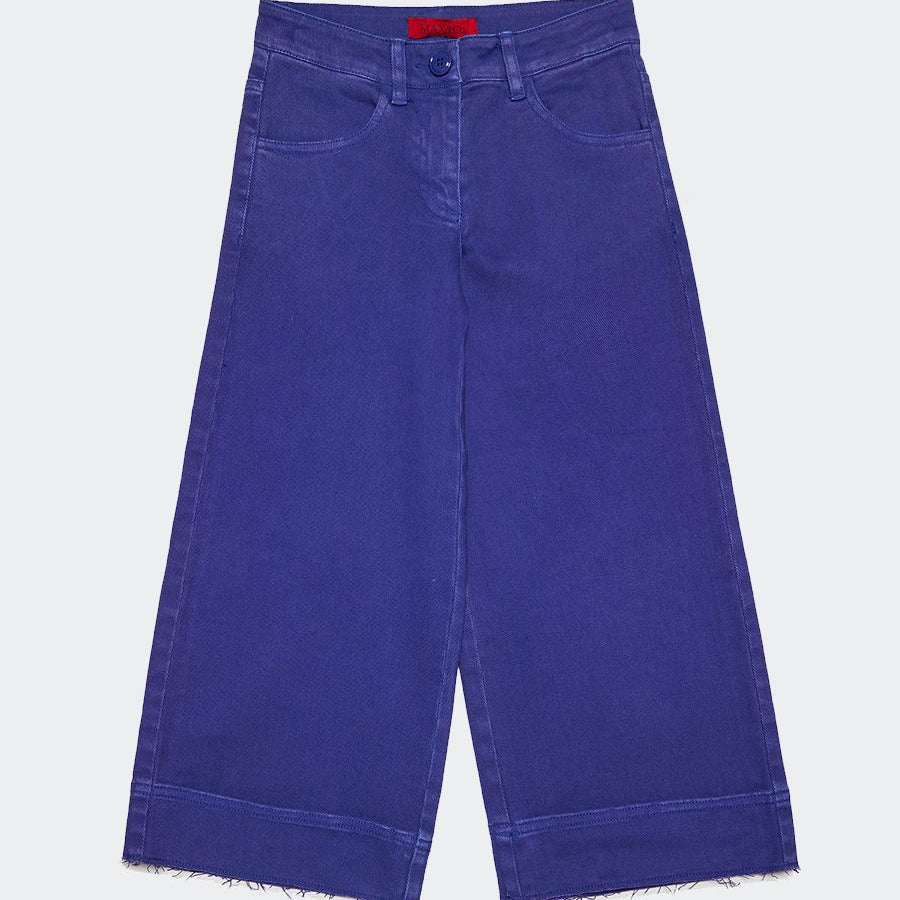 Max&co Palazzo Denim Trousers