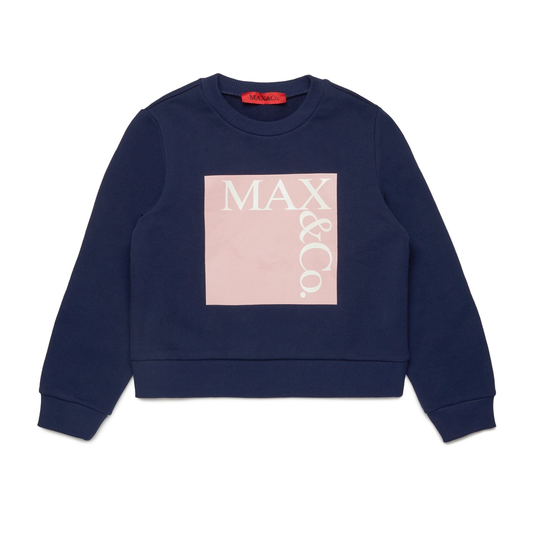 Max&co Over Cropped Sweatshirt