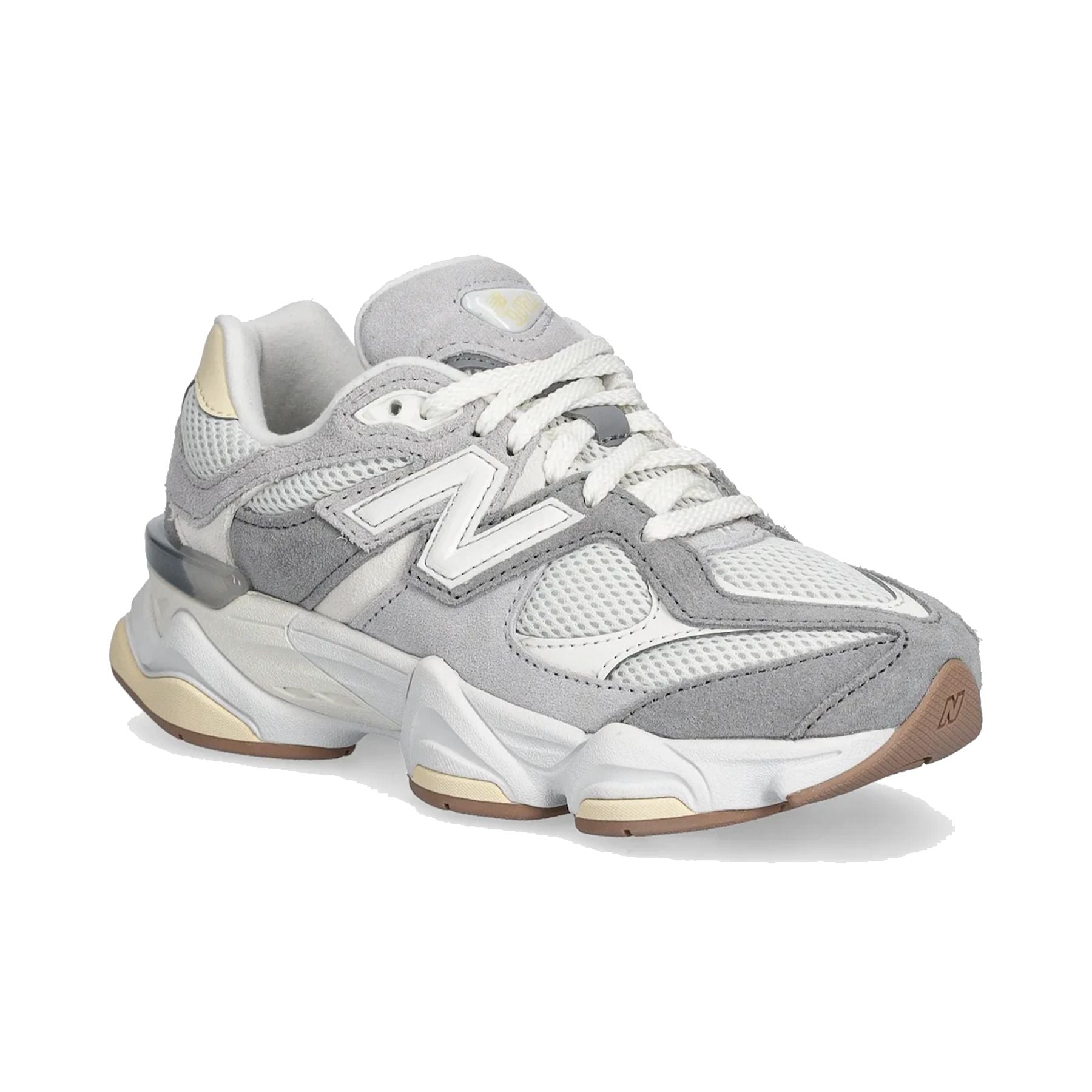 New Balance Sneakers Model 9060 White and Grey