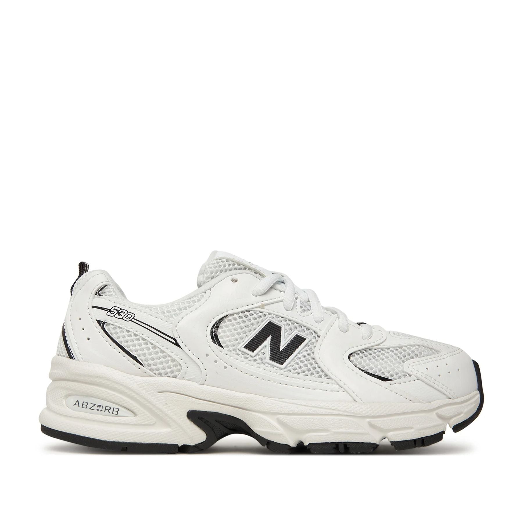 New Balance Sneakers Model 530 White Black