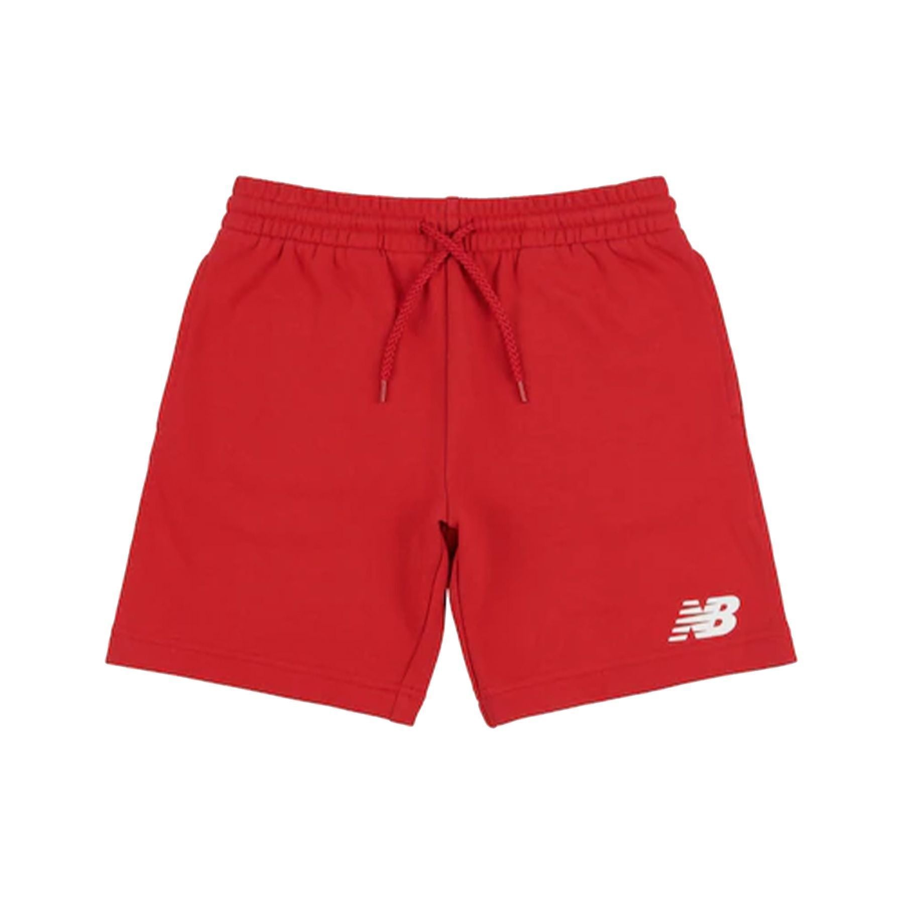 New Balance Cotton Bermuda Shorts with Mini Logo