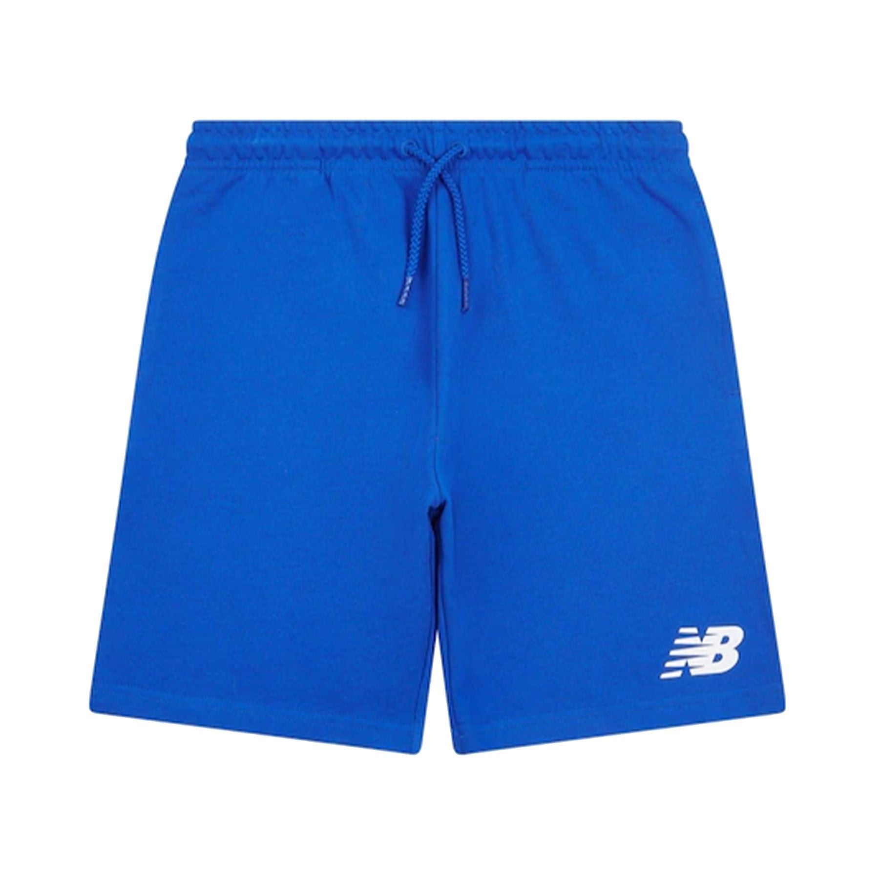 New Balance Cotton Bermuda Shorts with Mini Logo