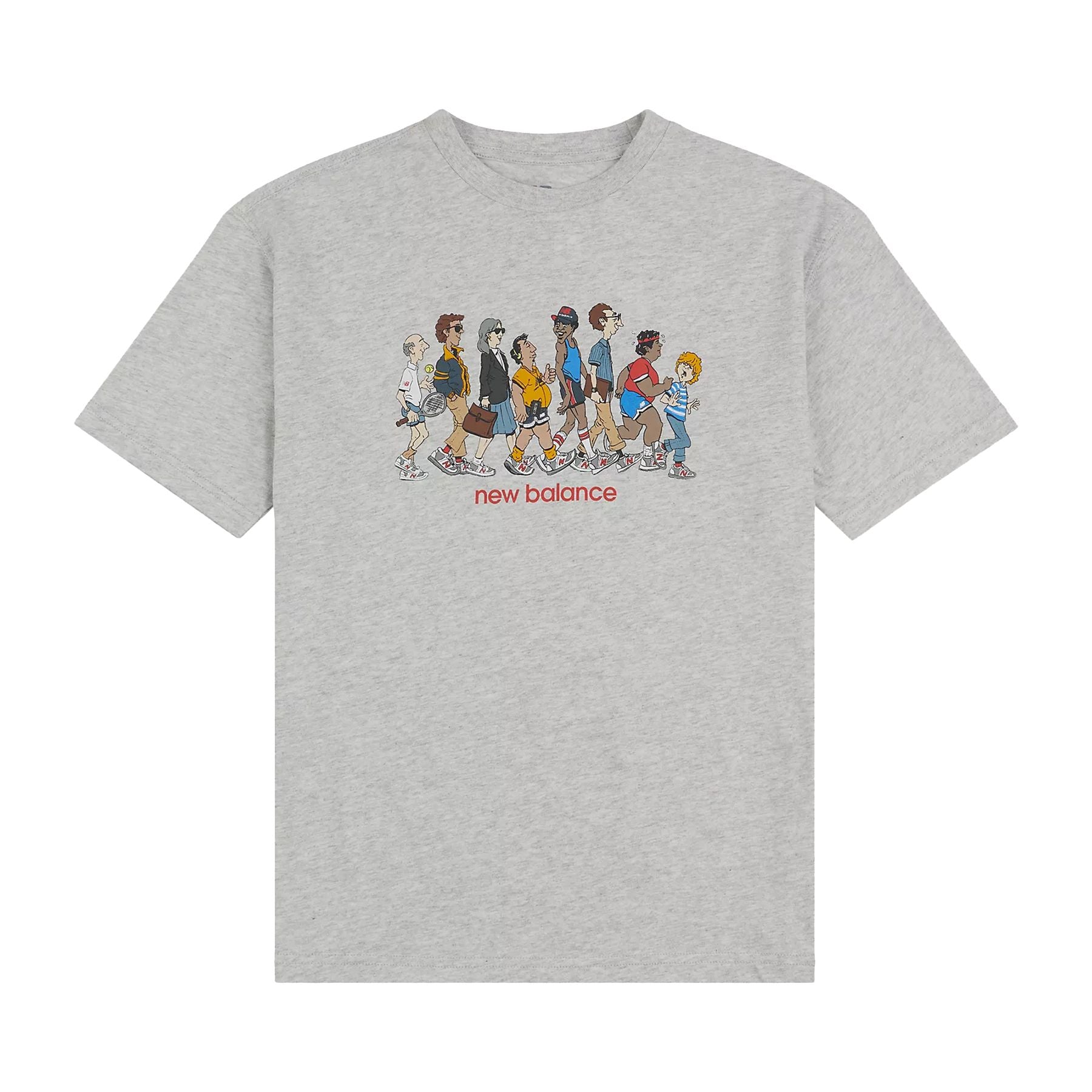 New balance Queue print T-shirt