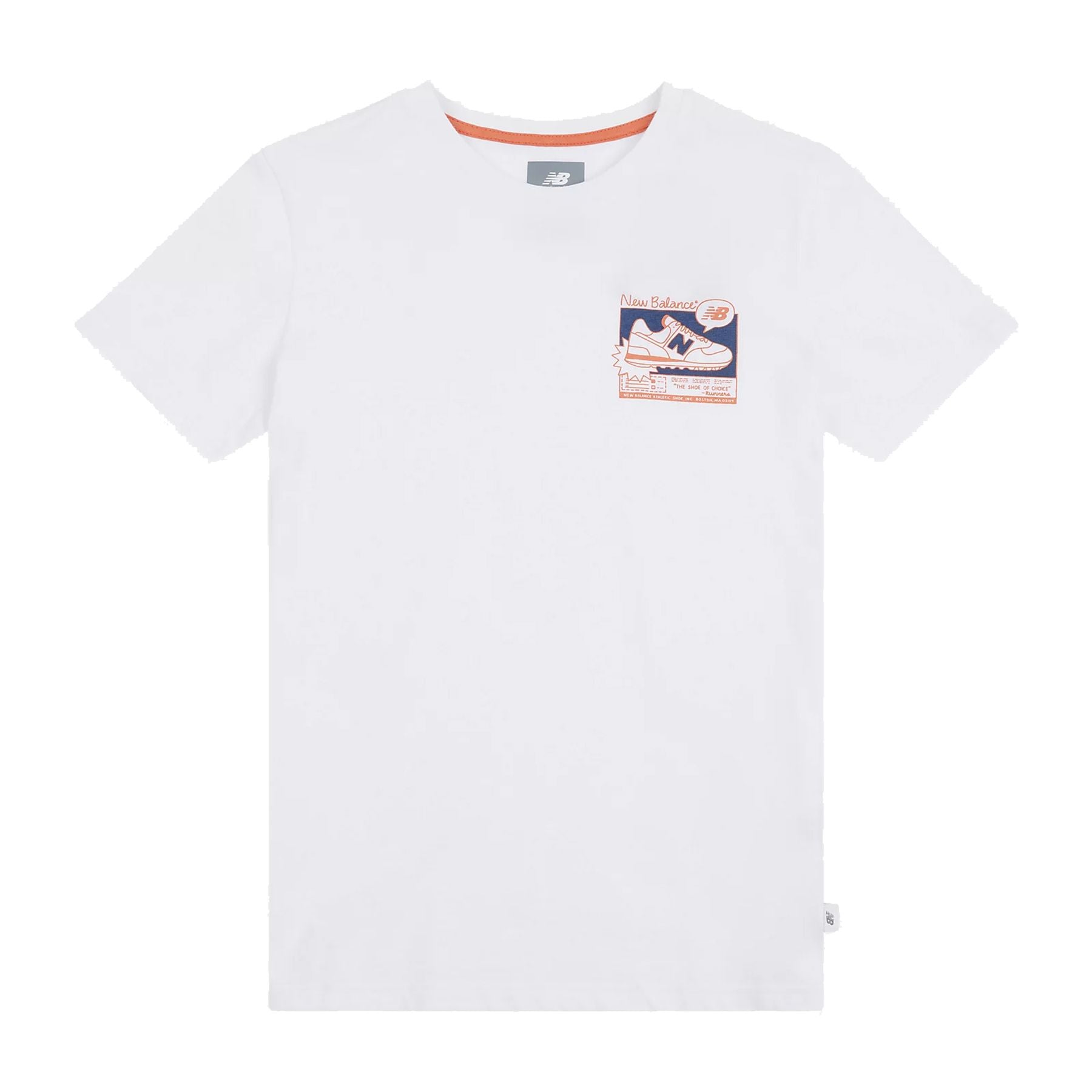 New balance T-shirt Sneaker Poster