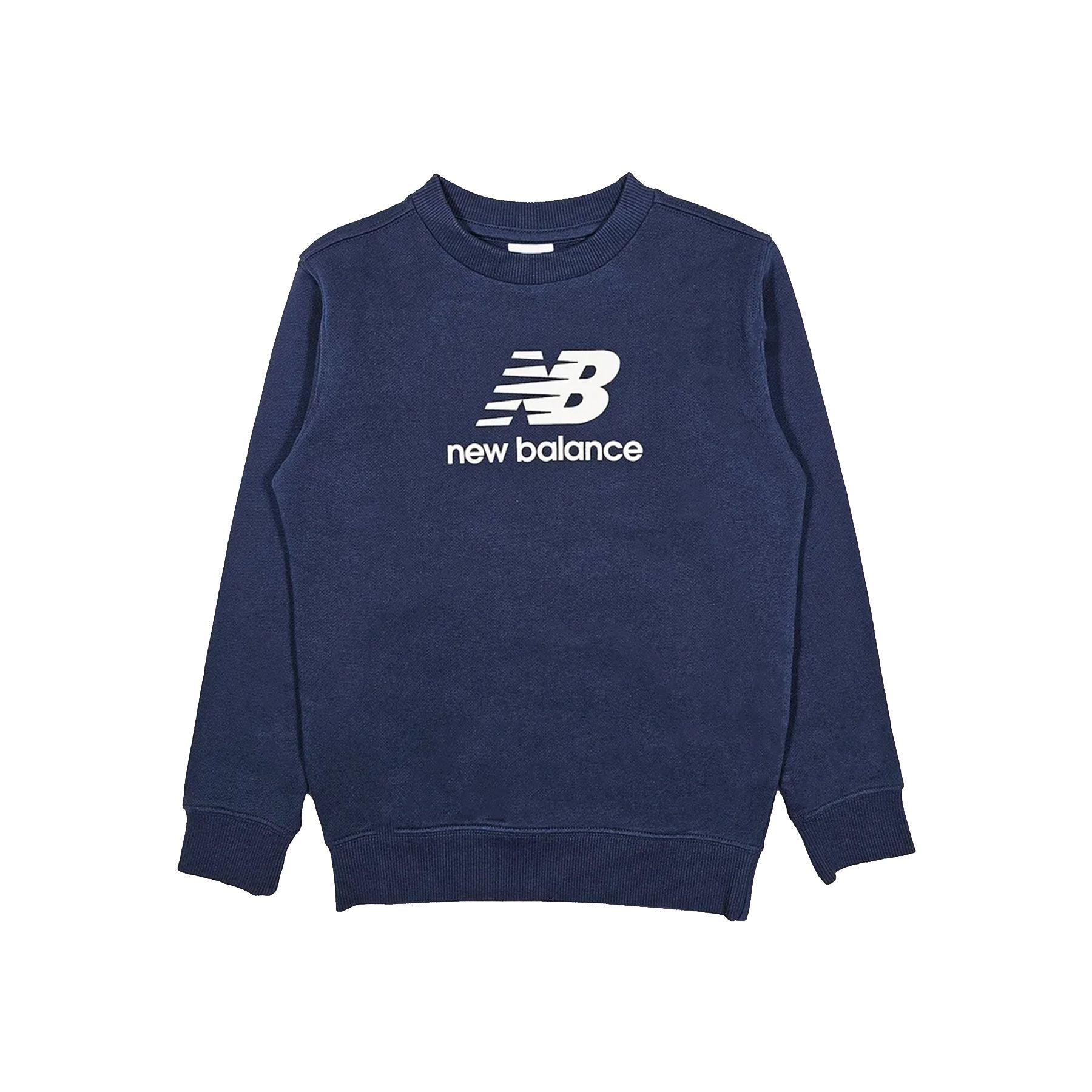 New Balance Printed Crewneck Sweatshirt