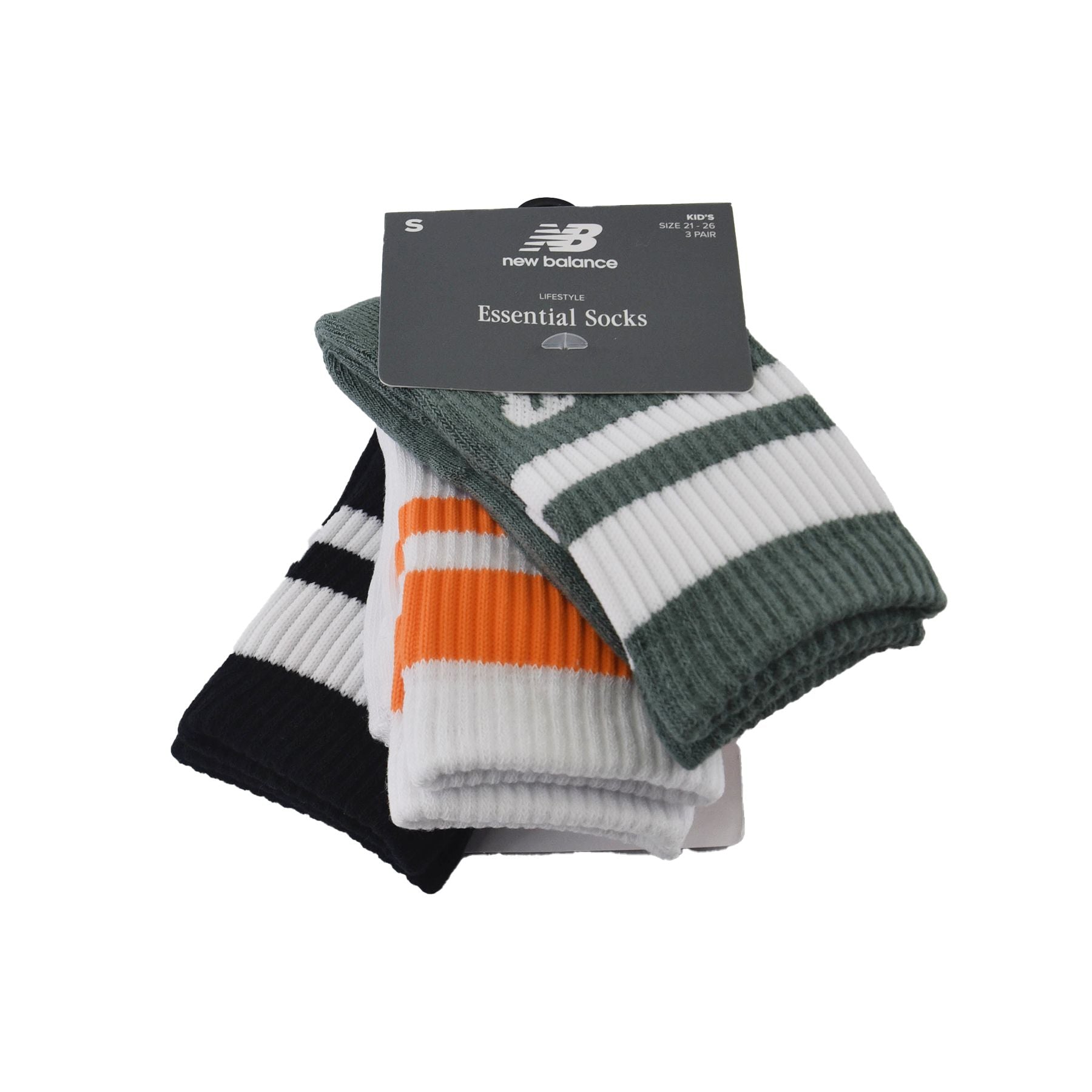 3 Pack Tipped Sport Socks