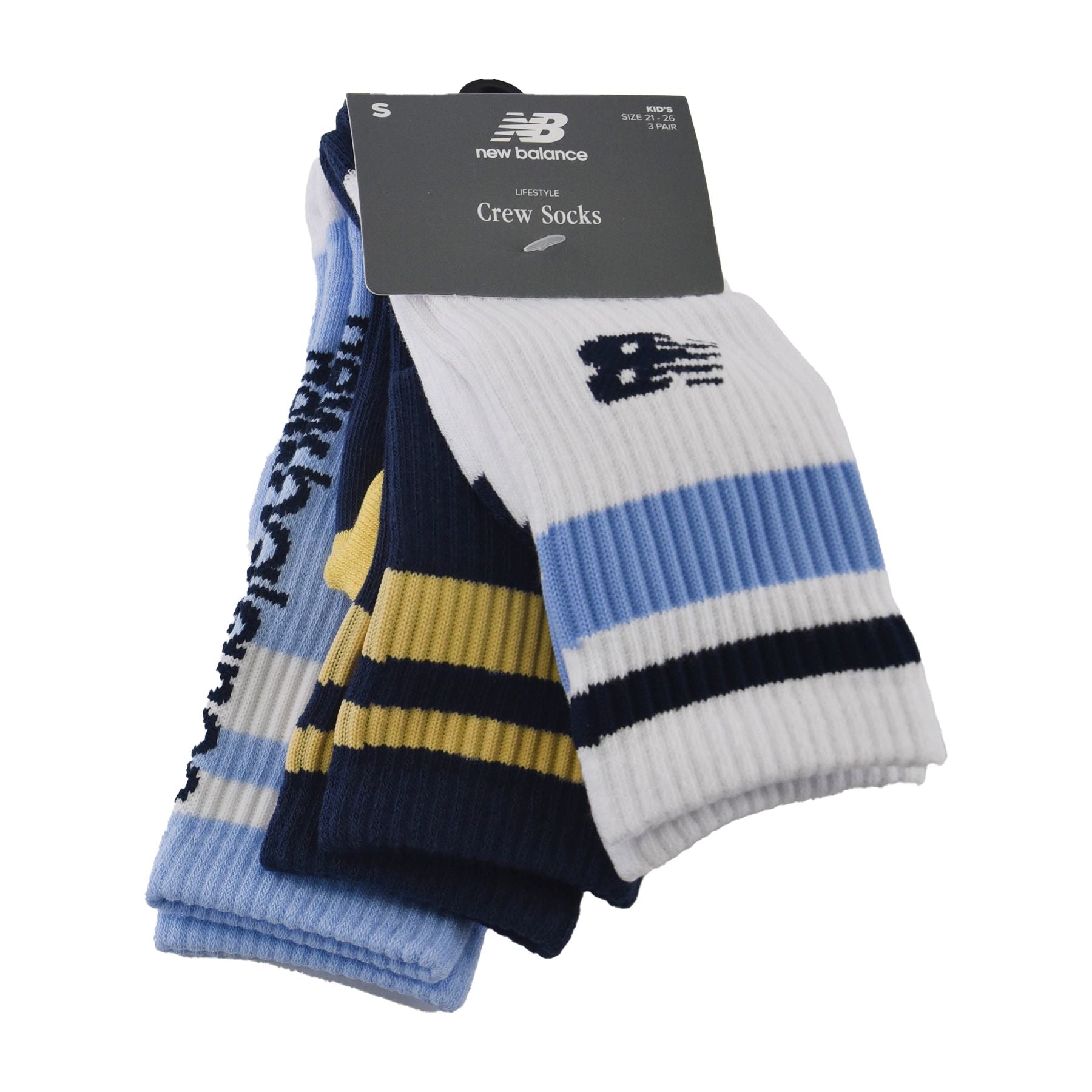 New Balance 3-Pack Basketball Socks