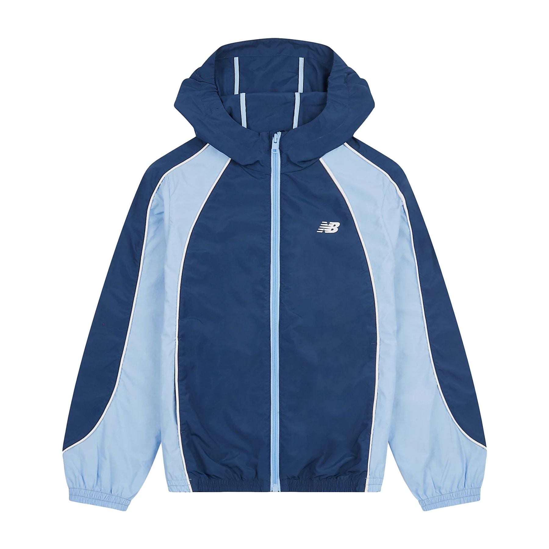 New Balance Lightweight Two-Tone Full Zip Jacket