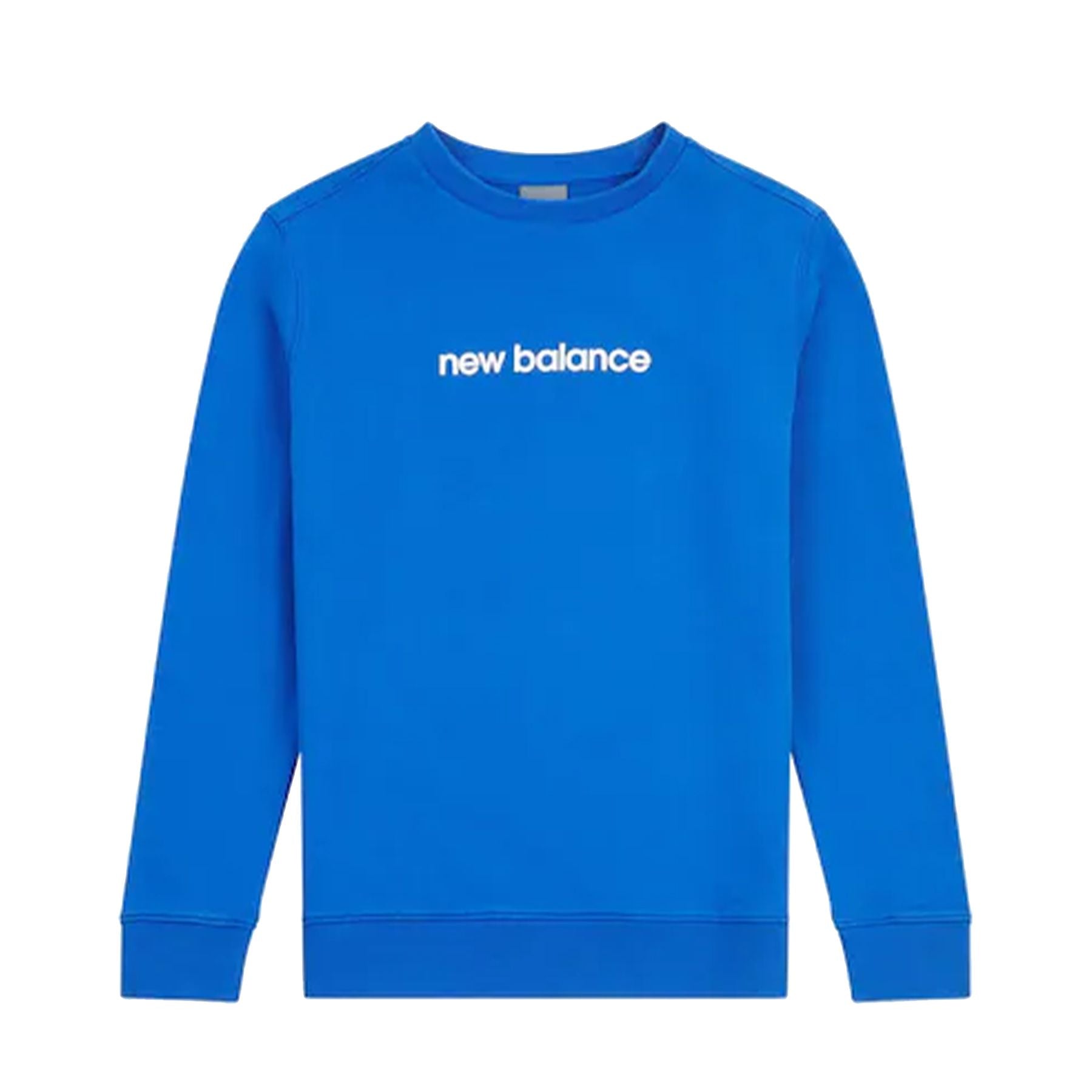 New Balance Crewneck Sweatshirt with Sneakers Print