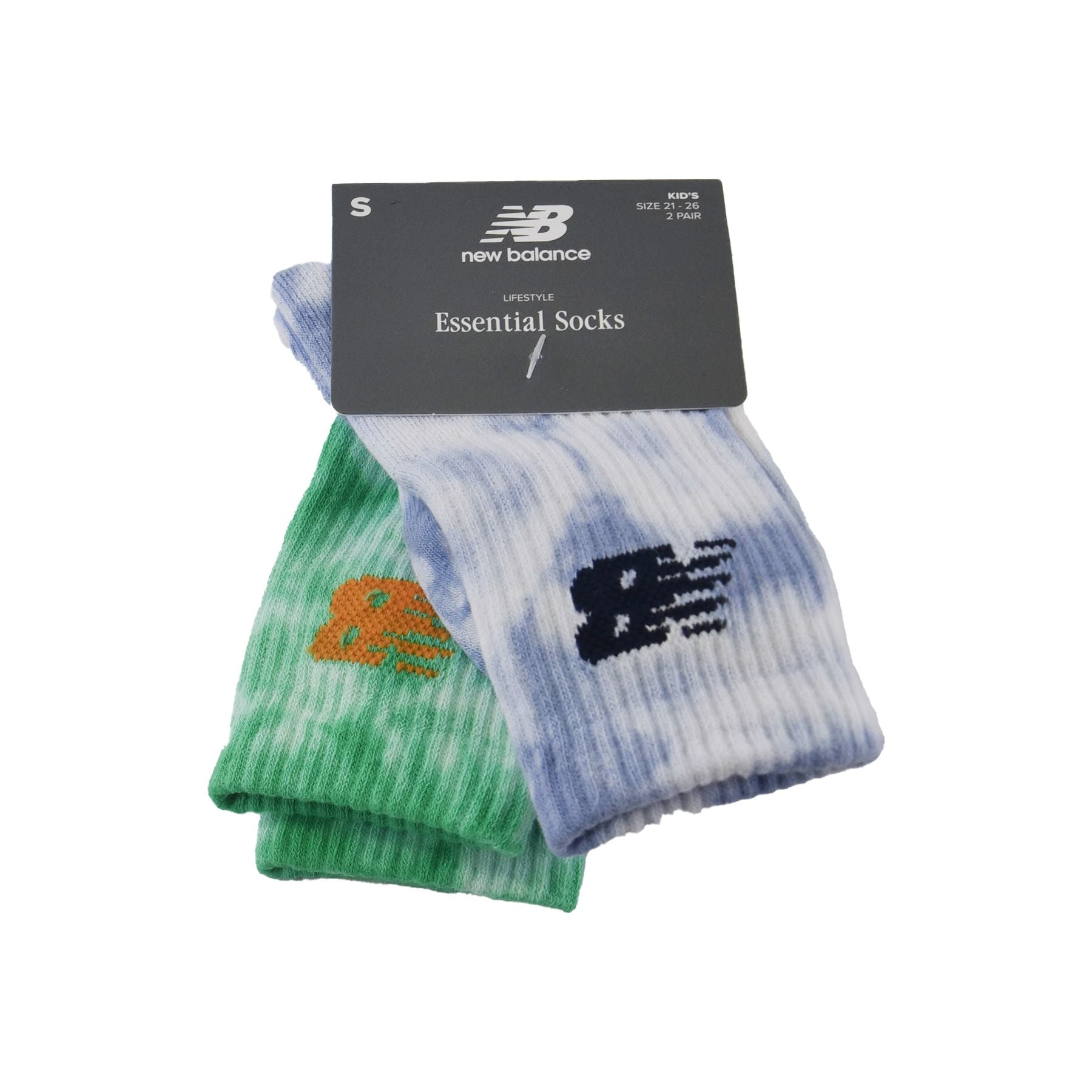 New balance Sock 2 Pack Dye Effect