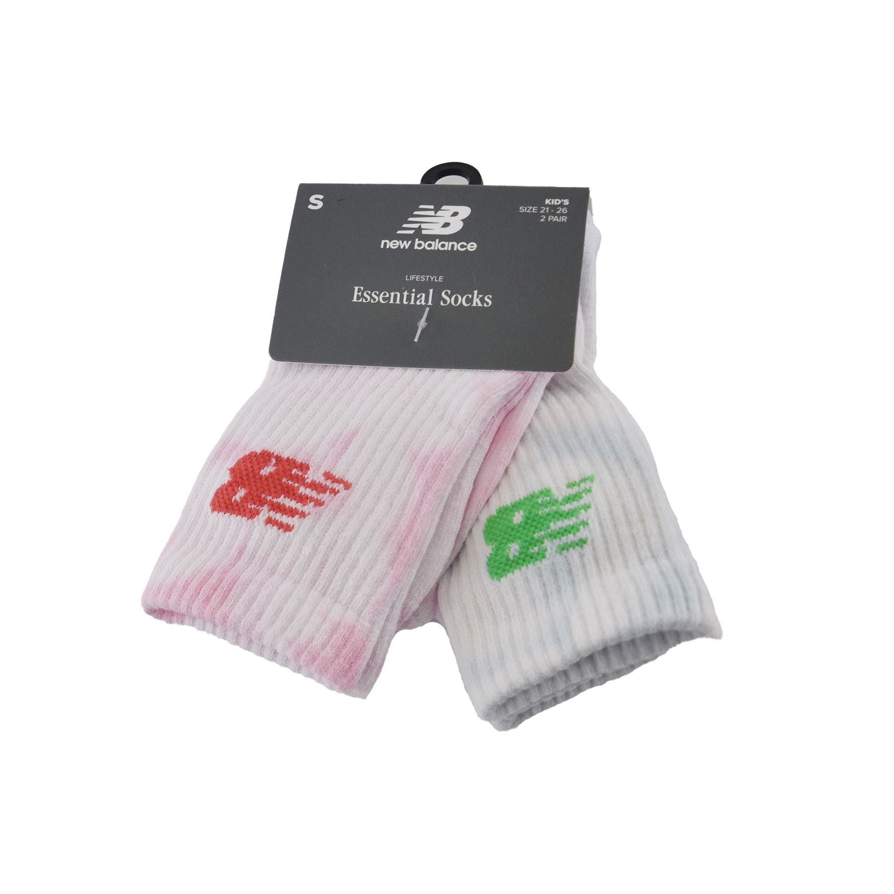 New balance Sock 2 Pack Dye Effect